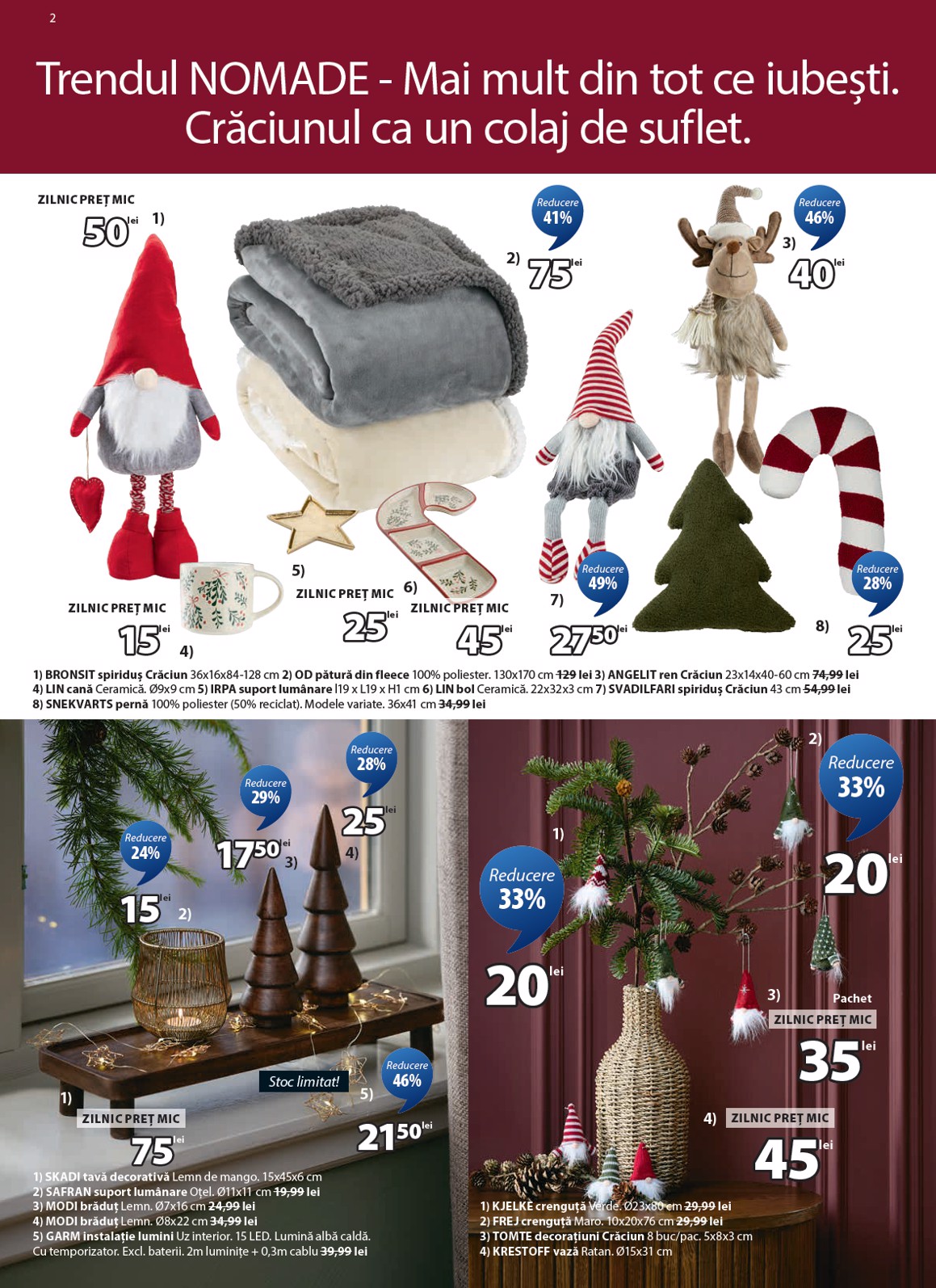 jysk - Catalog JYSK online – oferte valabile din 25.11. - page: 2