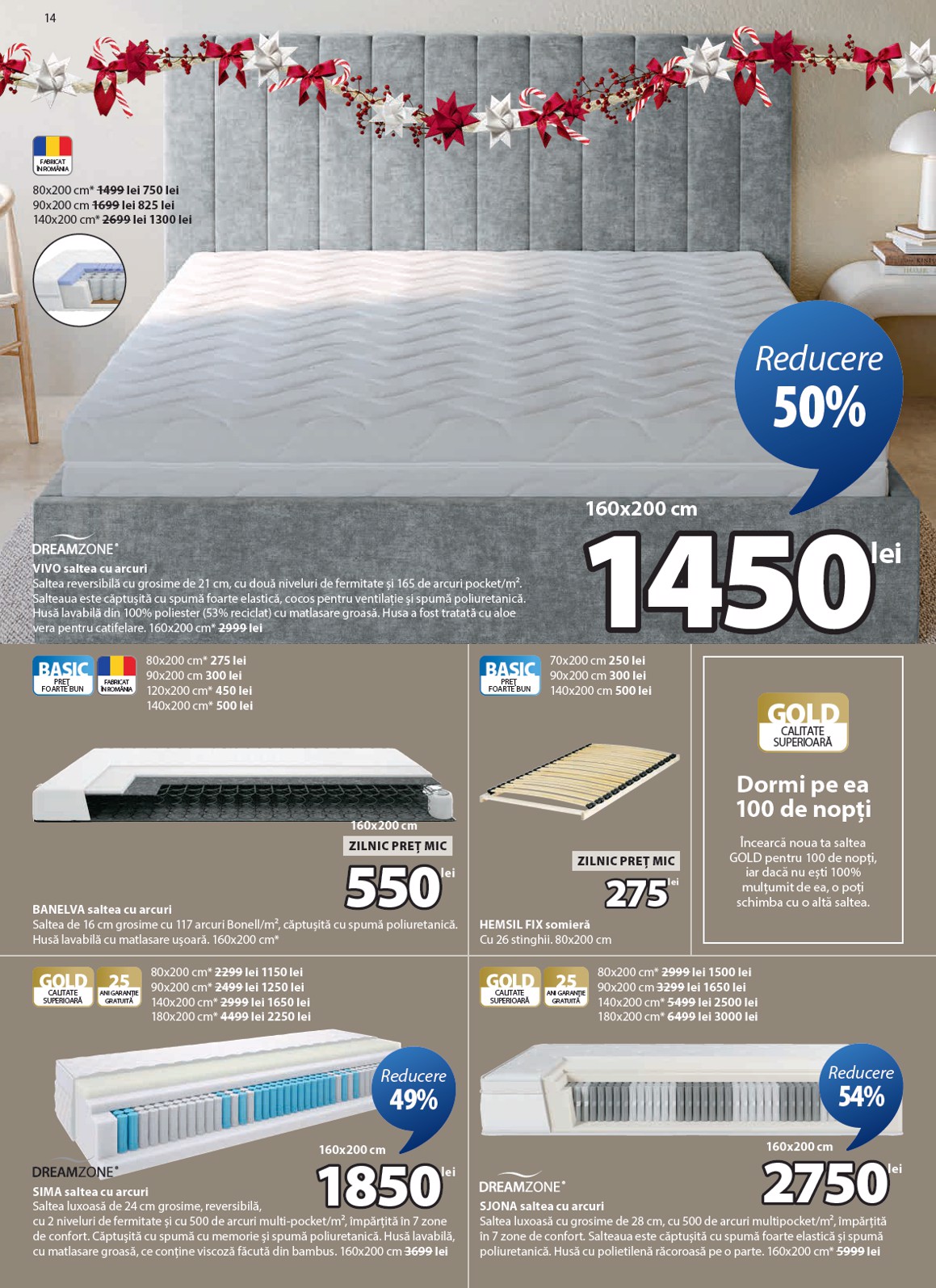 jysk - Catalog JYSK online – oferte valabile din 25.11. - page: 14