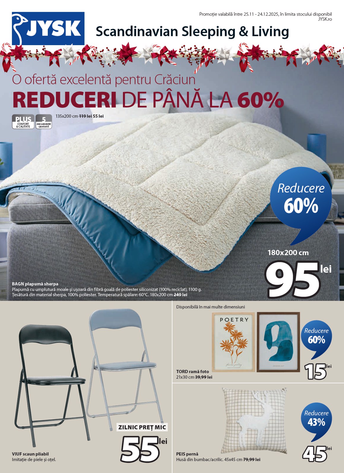 jysk - Catalog JYSK online – oferte valabile din 25.11.