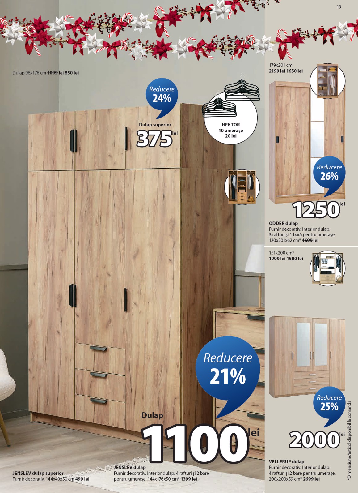 jysk - Catalog JYSK online – oferte valabile din 25.11. - page: 19