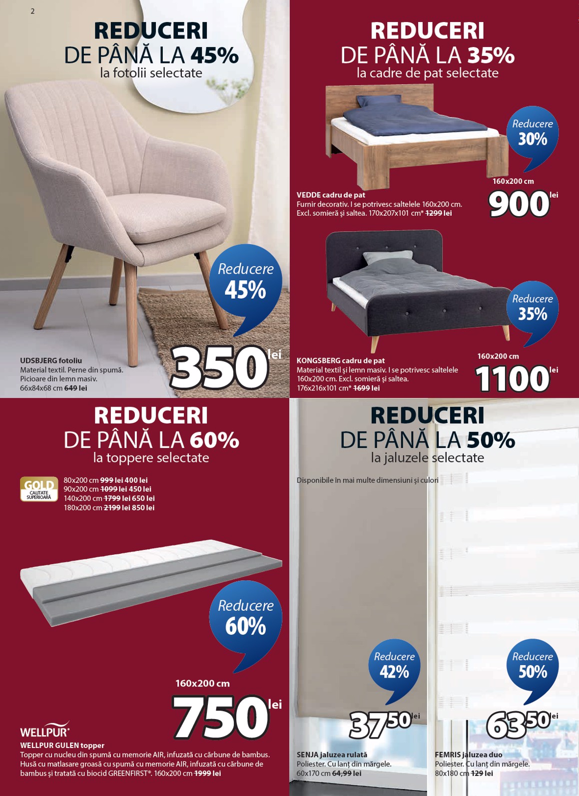 jysk - Catalog JYSK online – oferte valabile din 11.12. - page: 2