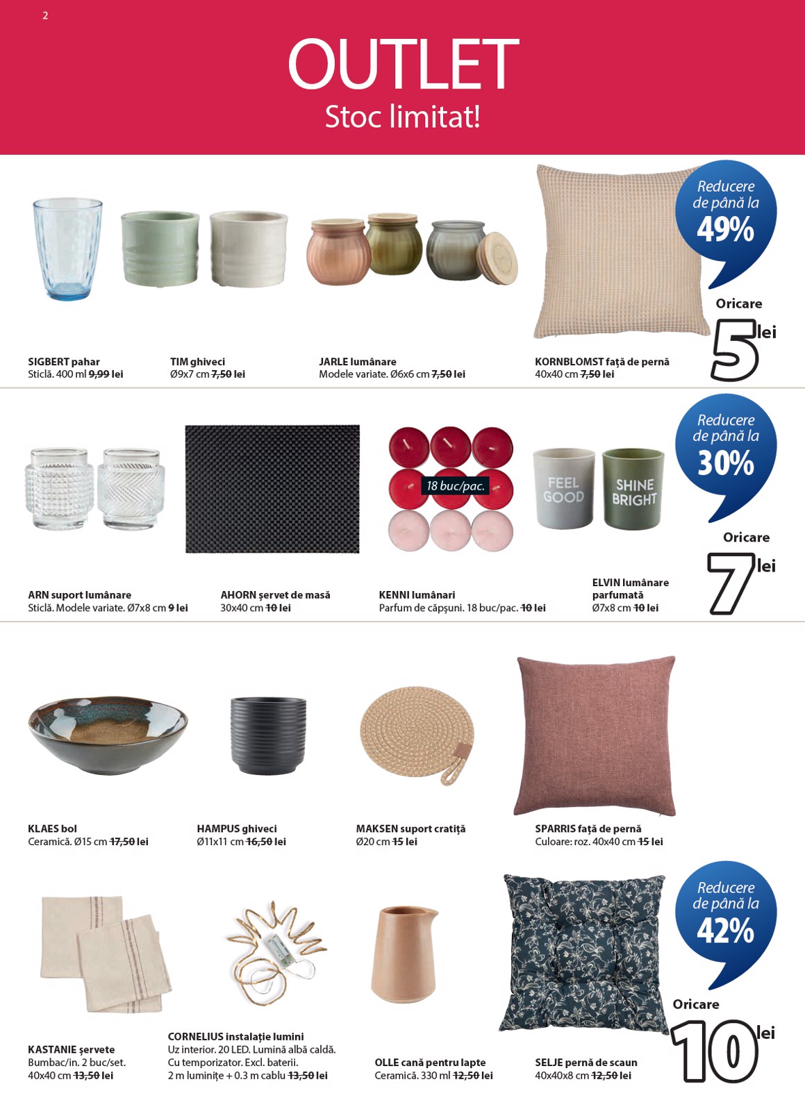 jysk - Catalog JYSK online – oferte valabile din 25.12. - page: 2