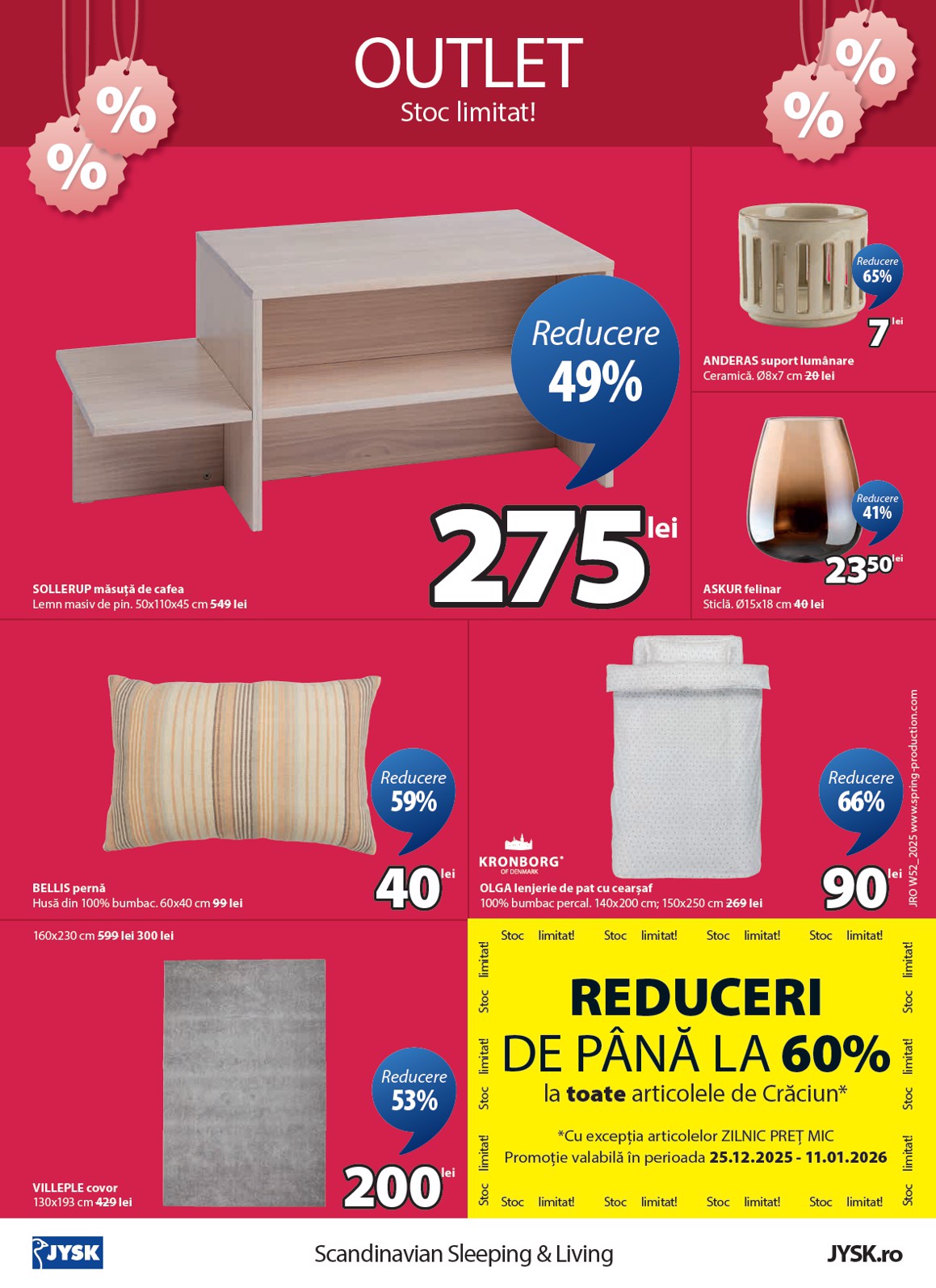 jysk - Catalog JYSK online – oferte valabile din 25.12. - page: 8