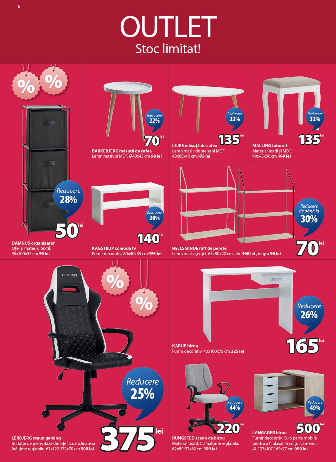 jysk - Catalog JYSK online – oferte valabile din 25.12. - page: 6