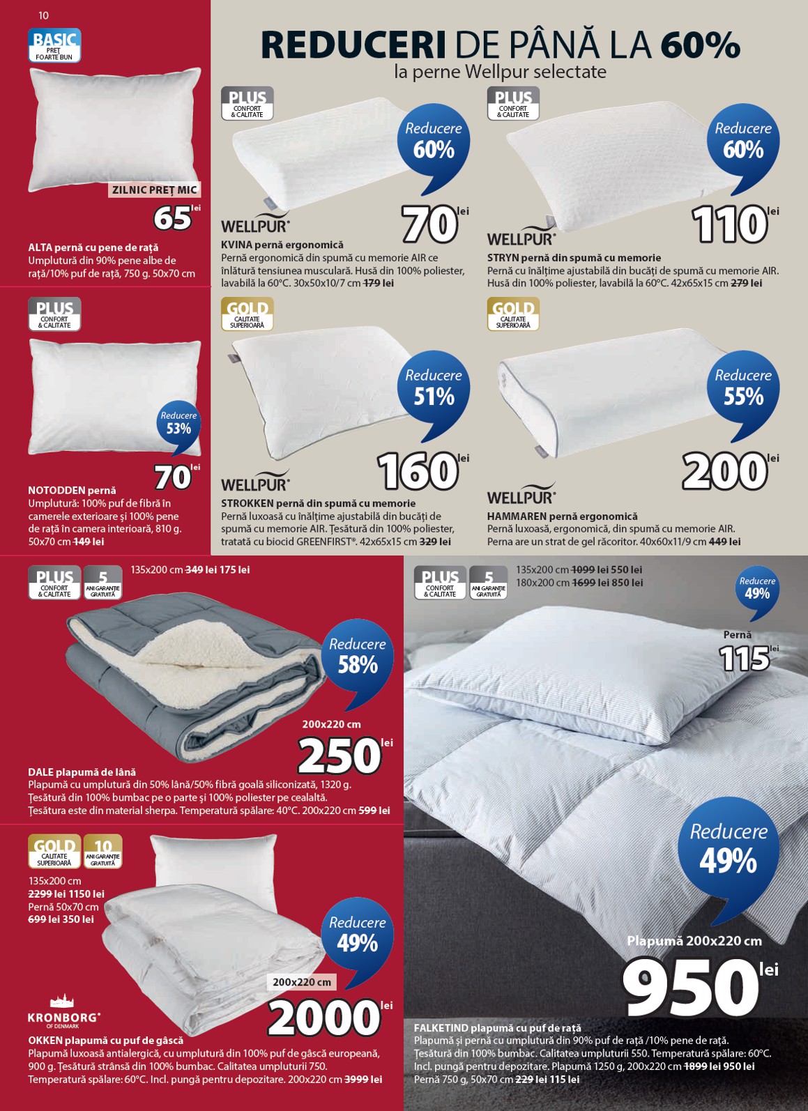 jysk - Catalog JYSK online – oferte valabile din 01.01. - page: 10