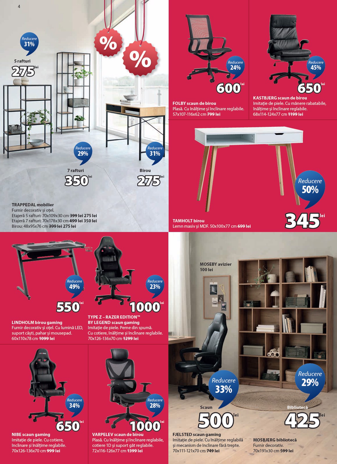 jysk - Catalog JYSK online – oferte valabile din 01.01. - page: 4