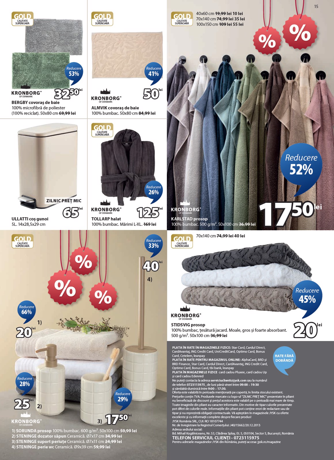 jysk - Catalog JYSK online – oferte valabile din 01.01. - page: 15