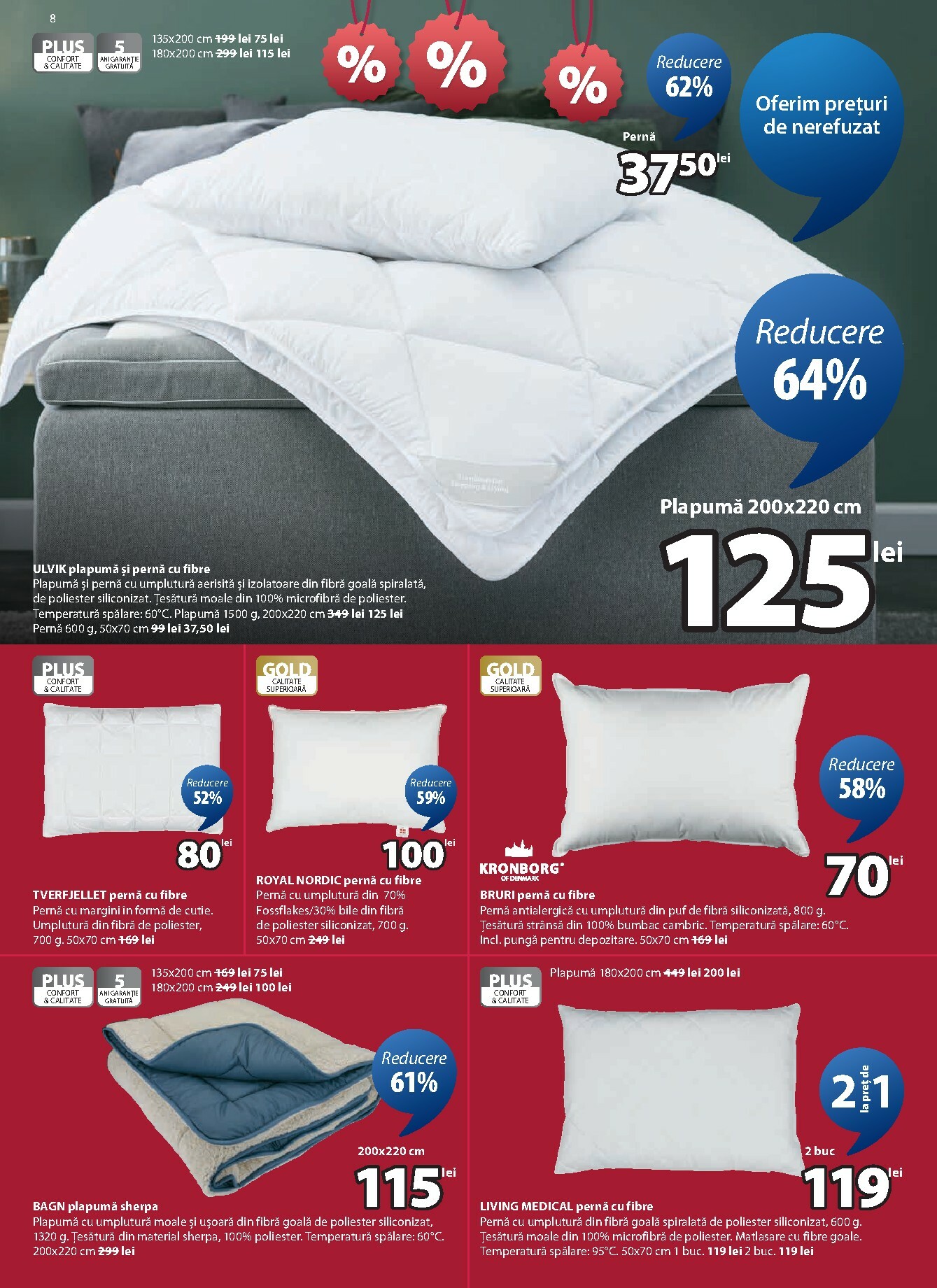 jysk - Catalog JYSK online – oferte valabile din 24.01. - page: 8