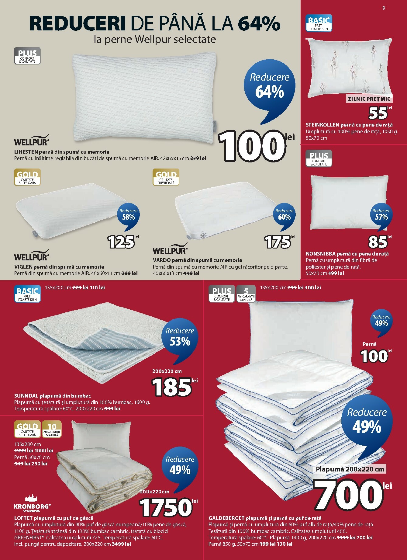 jysk - Catalog JYSK online – oferte valabile din 24.01. - page: 9