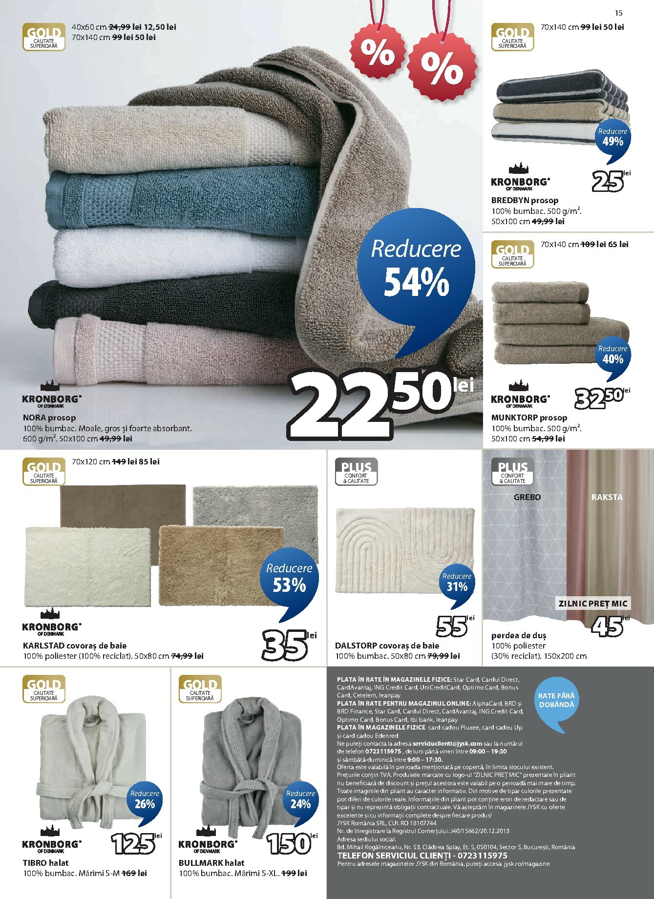 jysk - Catalog JYSK online – oferte valabile din 24.01. - page: 15