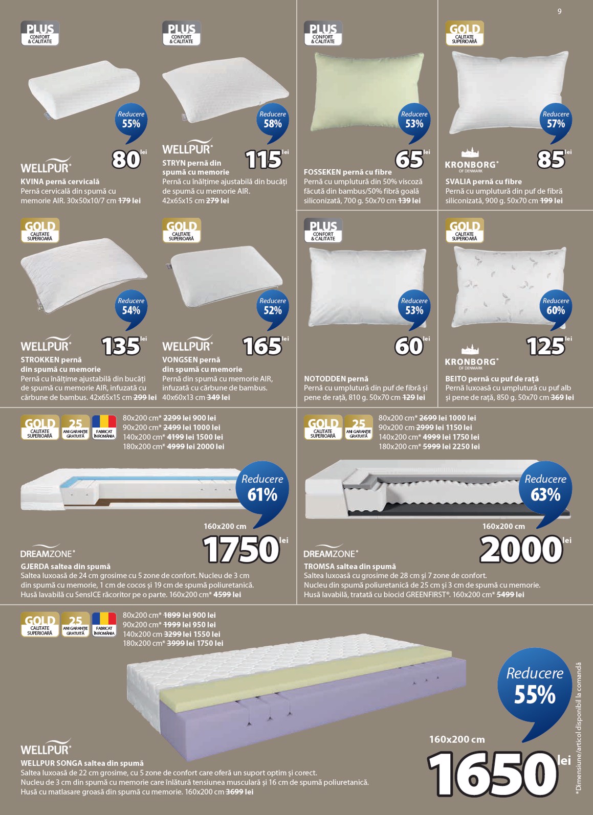 jysk - Catalog JYSK online – oferte valabile din 23.02.2026 - page: 9