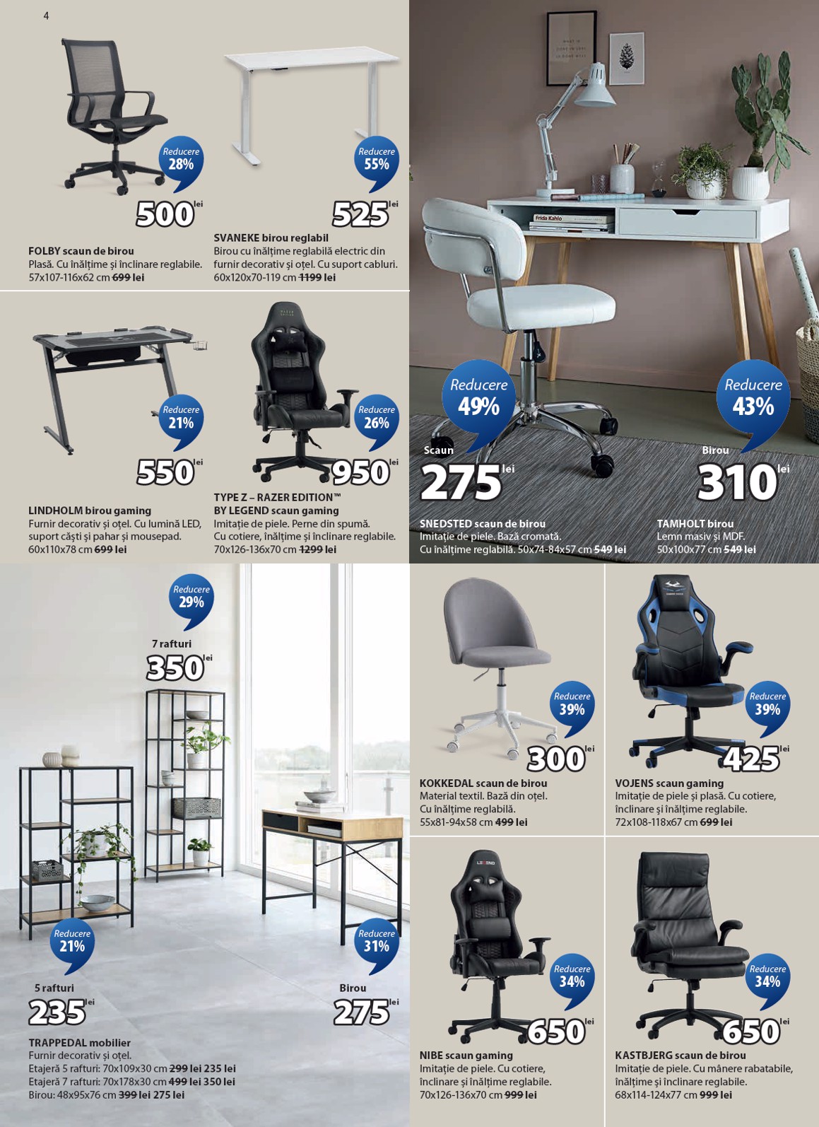 jysk - Catalog JYSK online – oferte valabile din 23.02.2026 - page: 4