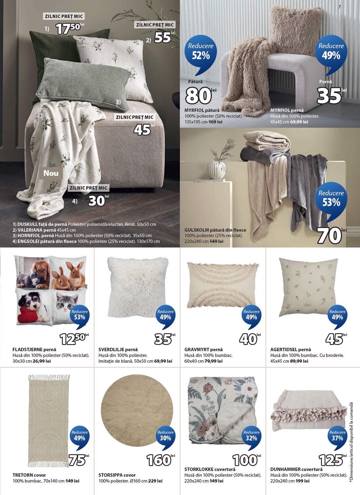 jysk - Catalog JYSK online – oferte valabile din 23.02.2026 - page: 7