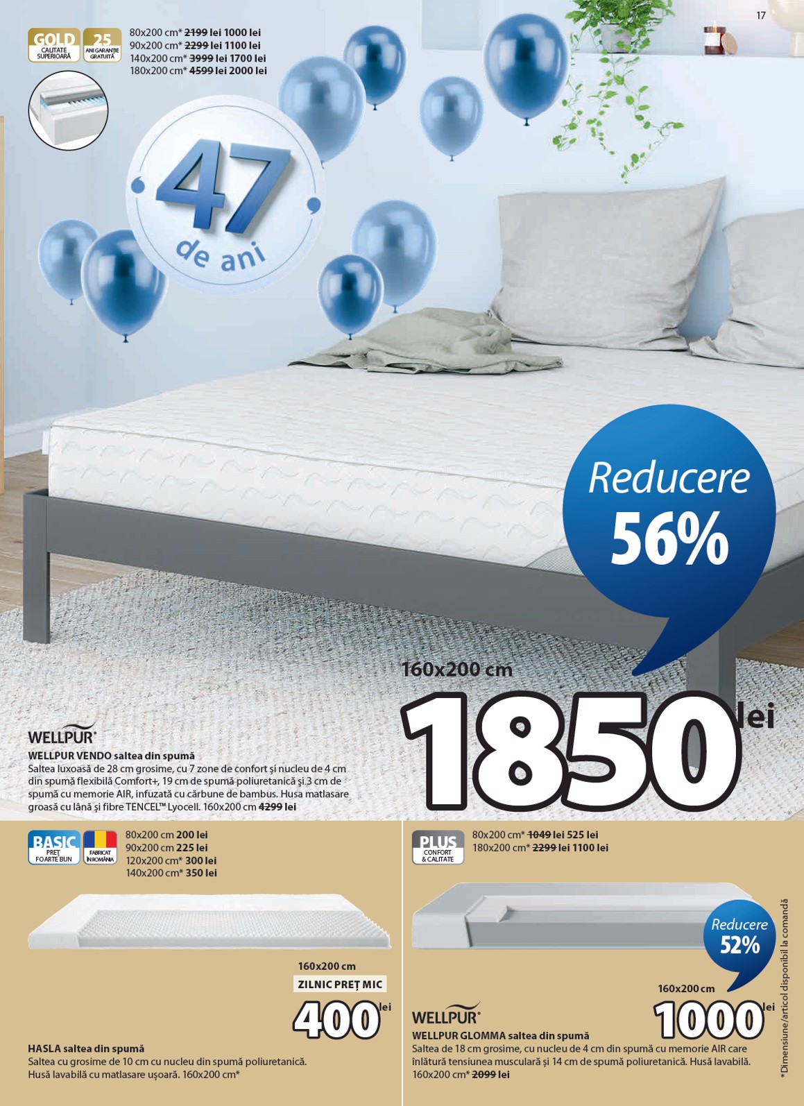jysk - Catalog JYSK online – oferte valabile din 25.03.2026 - page: 17