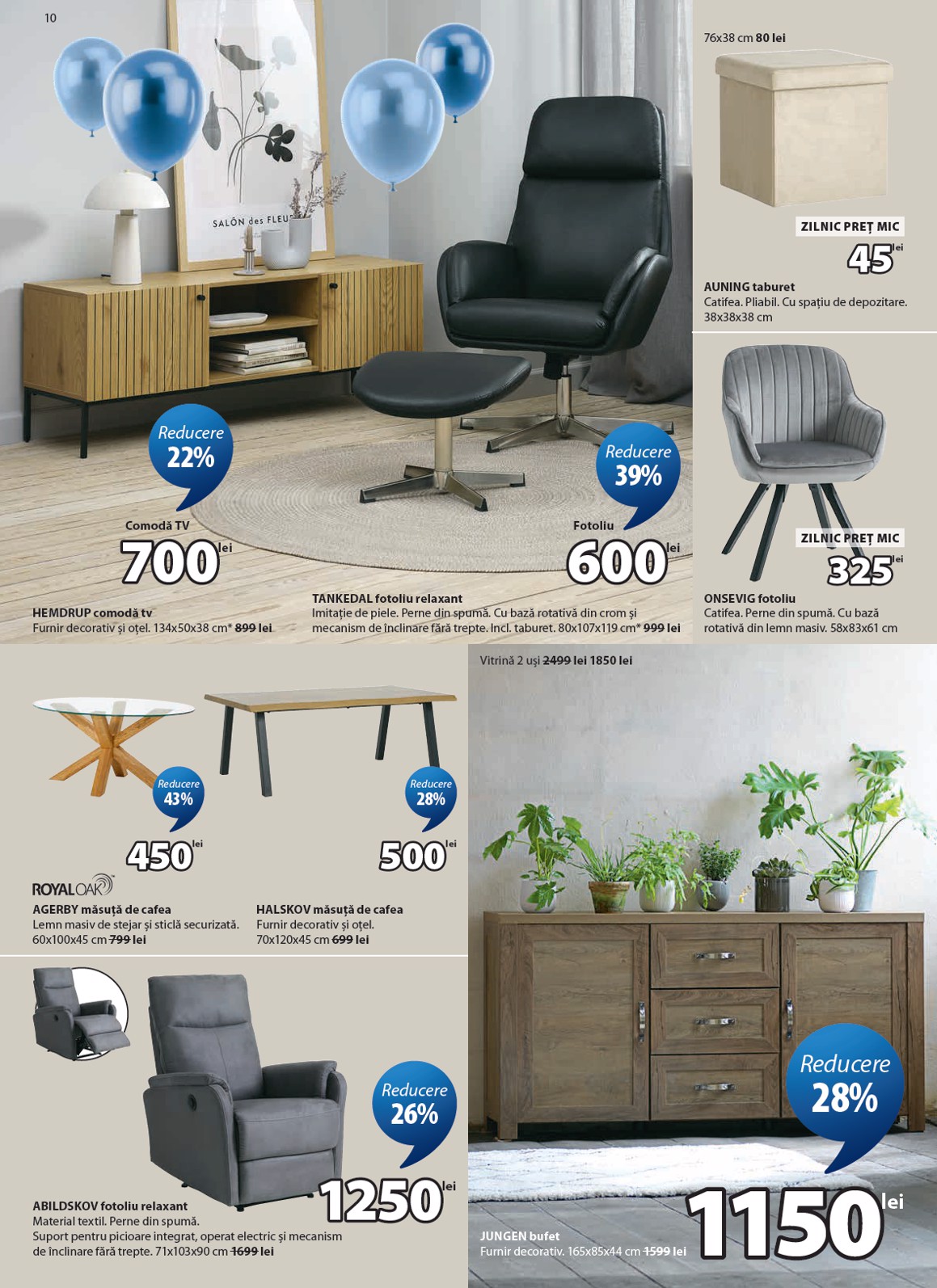 jysk - Catalog JYSK online – oferte valabile din 25.03.2026 - page: 10
