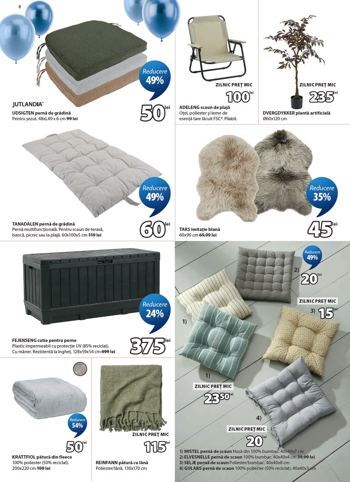 jysk - Catalog JYSK online – oferte valabile din 25.03.2026 - page: 8