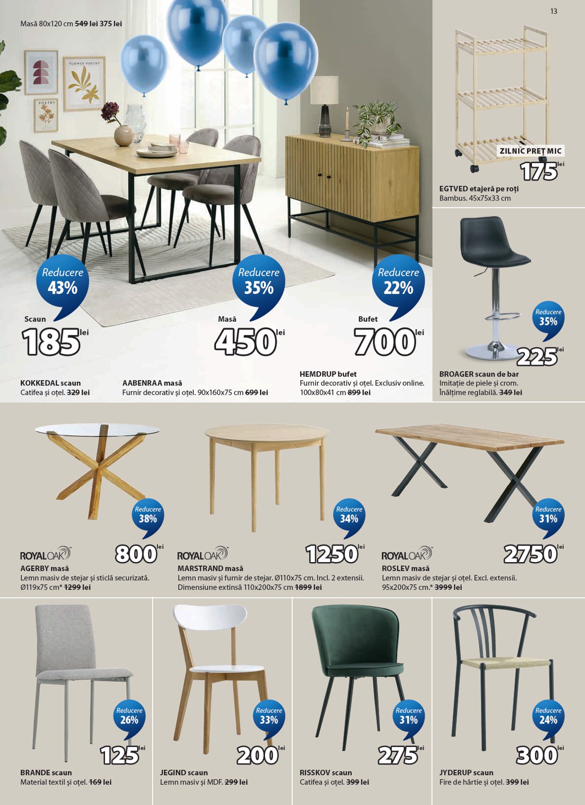 jysk - Catalog JYSK online – oferte valabile din 25.03.2026 - page: 13