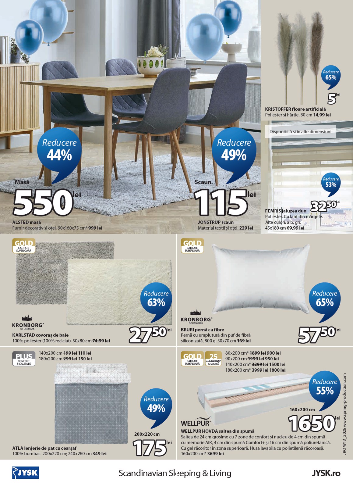 jysk - Catalog JYSK online – oferte valabile din 25.03.2026 - page: 24