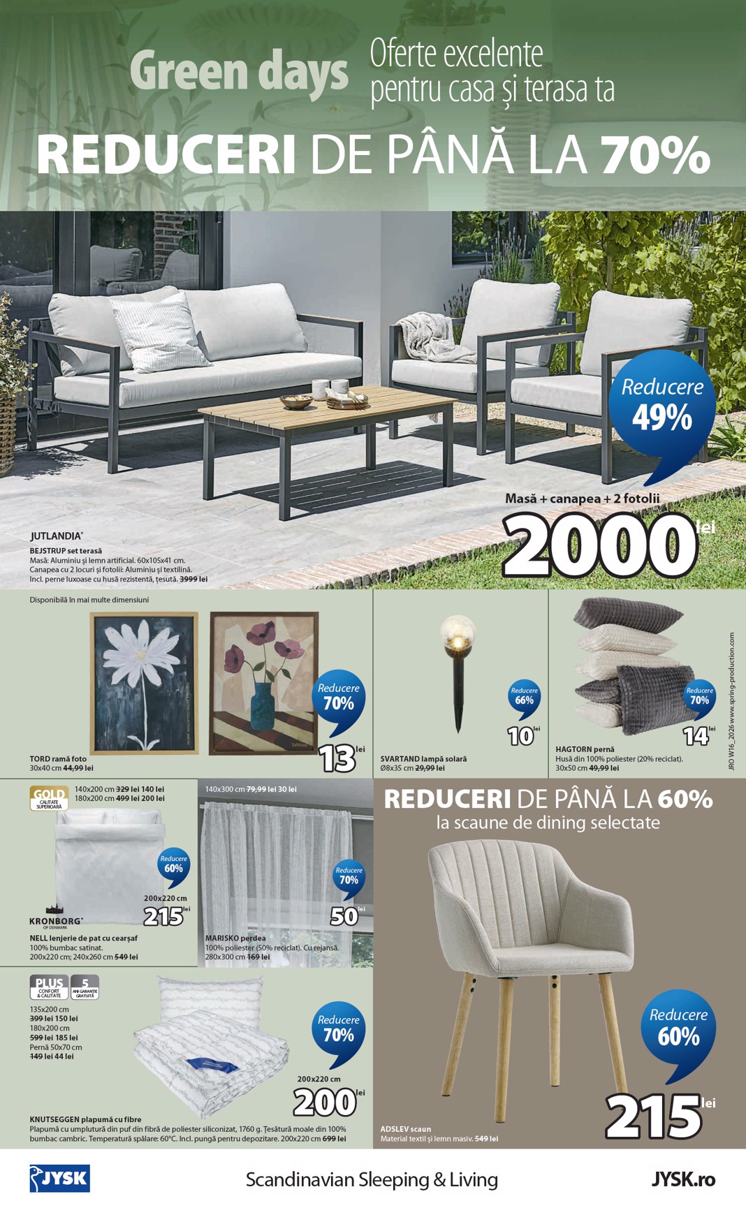 jysk - Brosura JYSK valabilă de la joi 16.04.2026 până la joi 23.04.2026 - page: 8