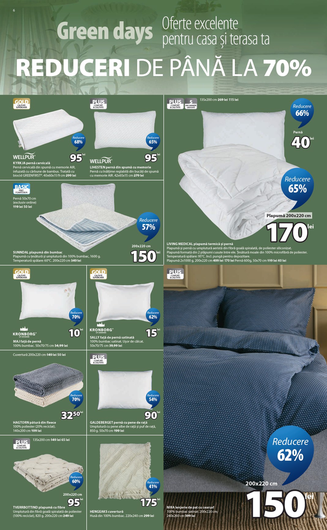 jysk - Brosura JYSK valabilă de la joi 16.04.2026 până la joi 23.04.2026 - page: 6