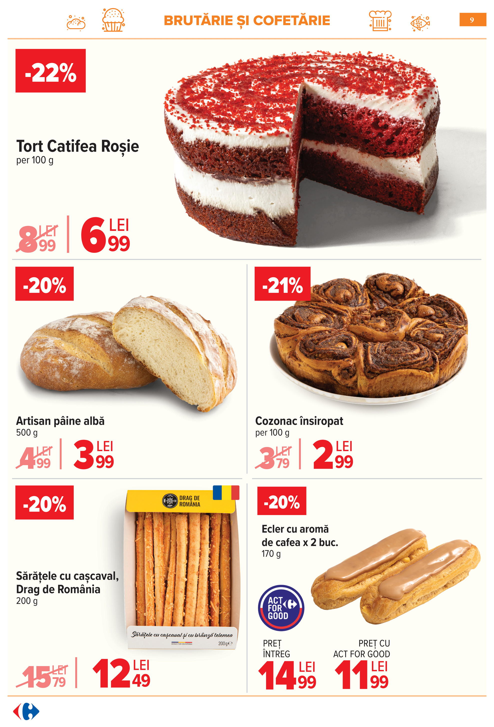 carrefour - Brosura Carrefour - Cata 18 HYPER Food Aniversar 2 20.05-2.06.2026 valabilă de la miercuri 20.05.2026 până la marți 02.06.2026 - page: 8