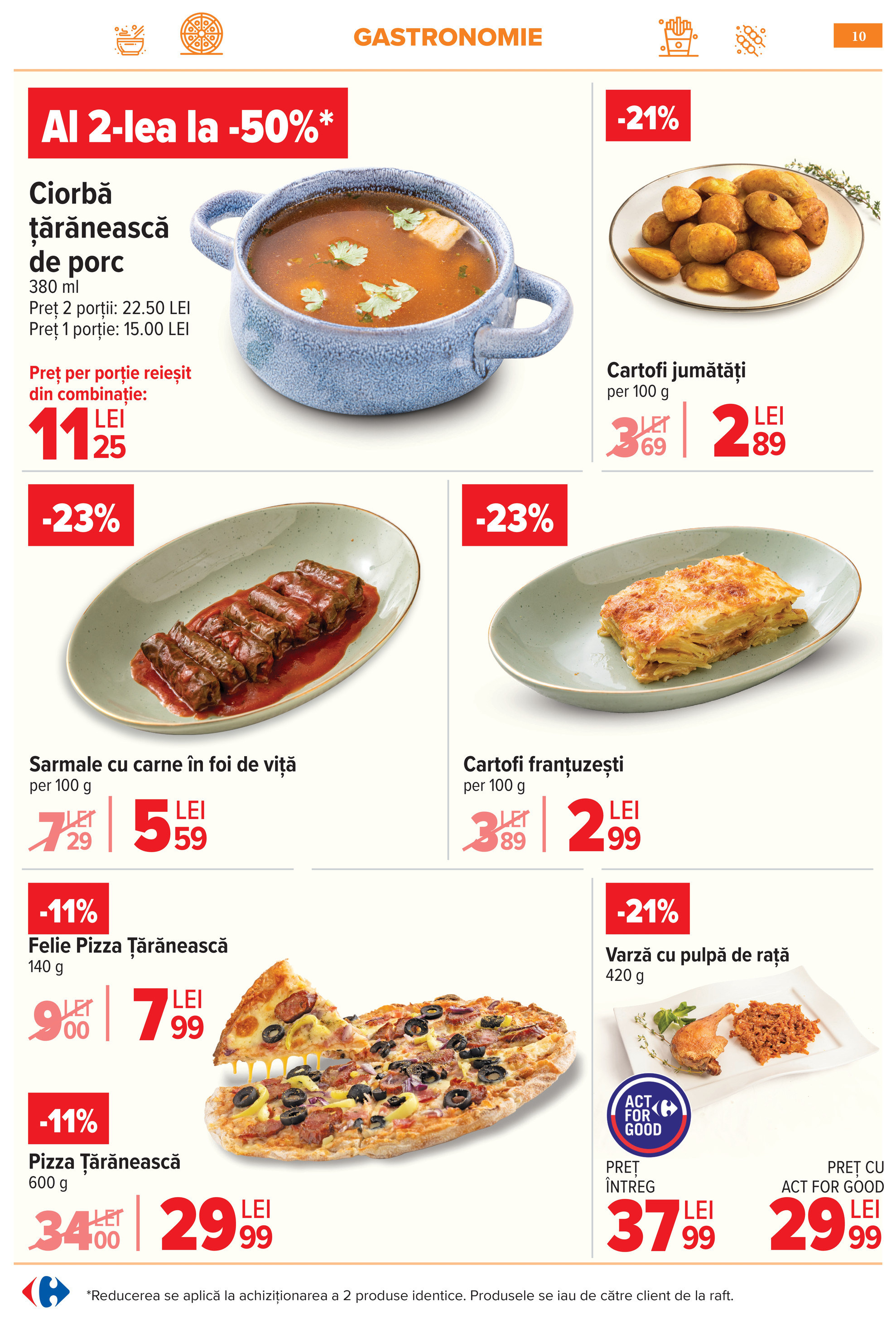 carrefour - Brosura Carrefour - Cata 18 HYPER Food Aniversar 2 20.05-2.06.2026 valabilă de la miercuri 20.05.2026 până la marți 02.06.2026 - page: 9