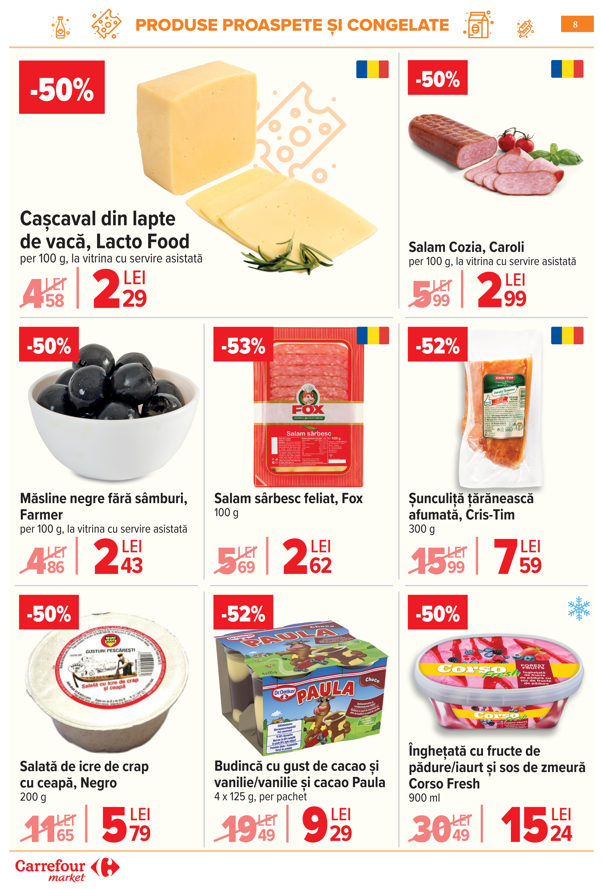 carrefour - Brosura Carrefour Market - Aniversar valabilă de la miercuri 20.05.2026 până la marți 02.06.2026 - page: 8