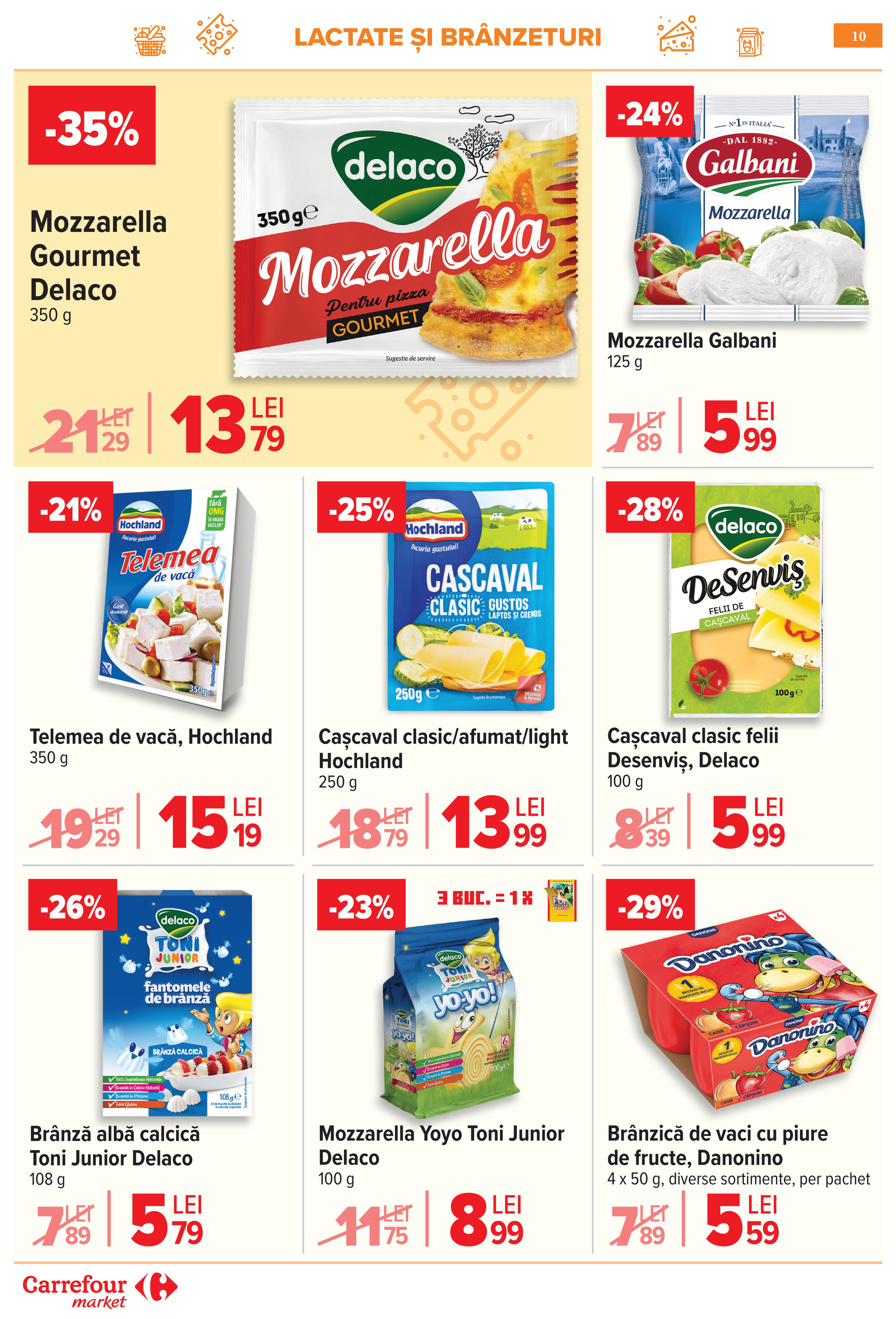 carrefour - Brosura Carrefour Market - Aniversar valabilă de la miercuri 20.05.2026 până la marți 02.06.2026 - page: 10