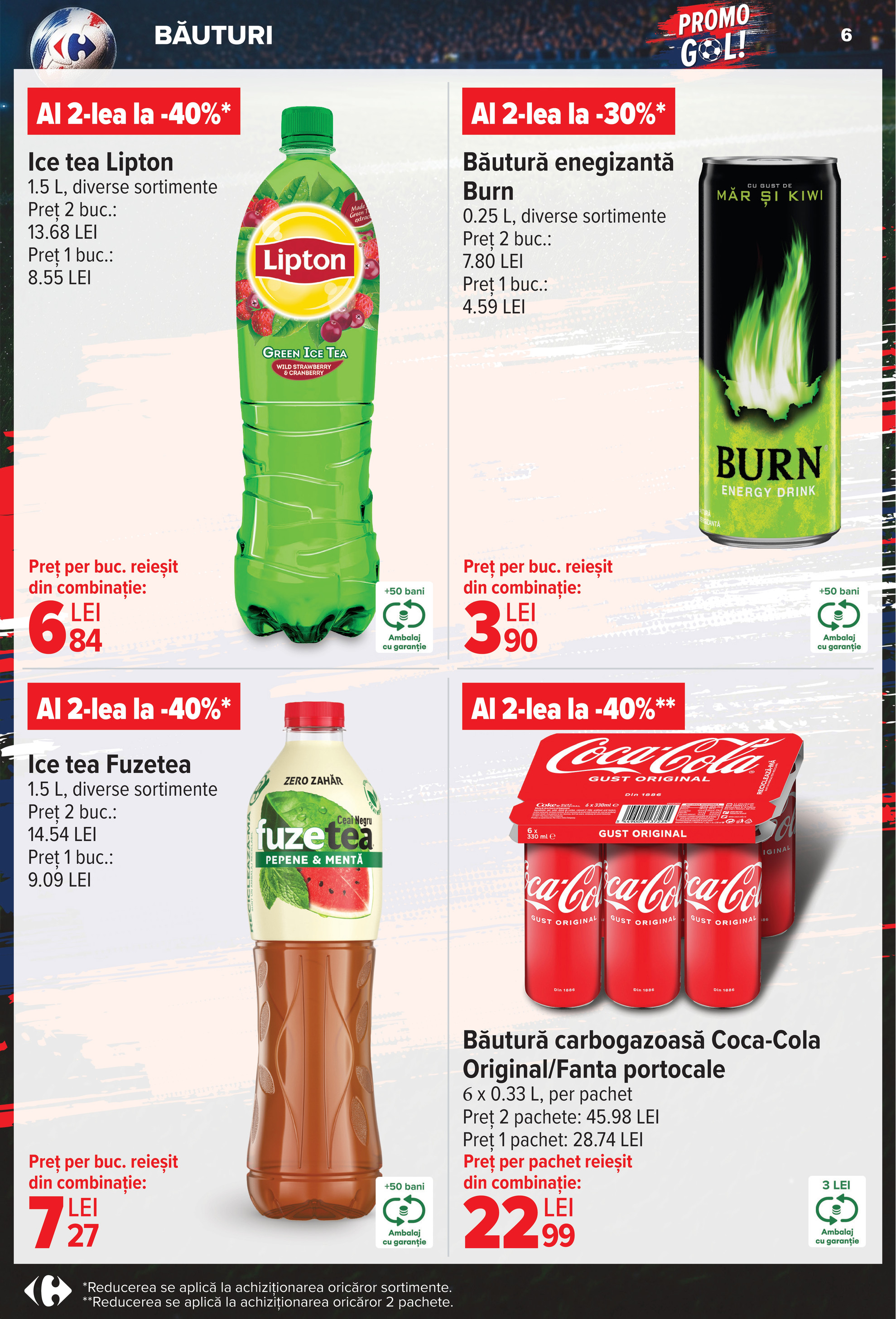 carrefour - Brosura Carrefour - Promo Gol valabilă de la miercuri 03.06.2026 până la marți 16.06.2026 - page: 6