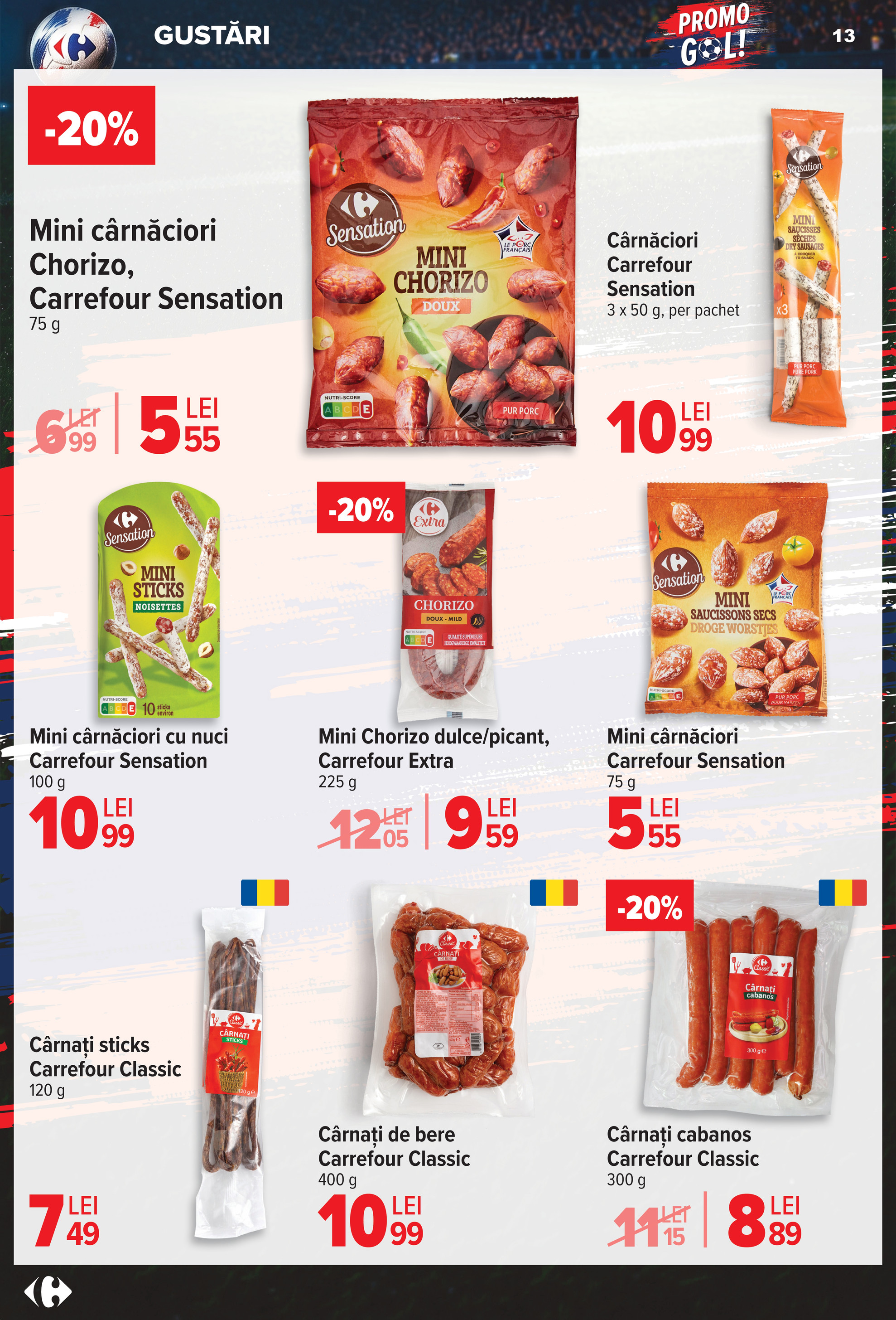carrefour - Brosura Carrefour - Promo Gol valabilă de la miercuri 03.06.2026 până la marți 16.06.2026 - page: 13