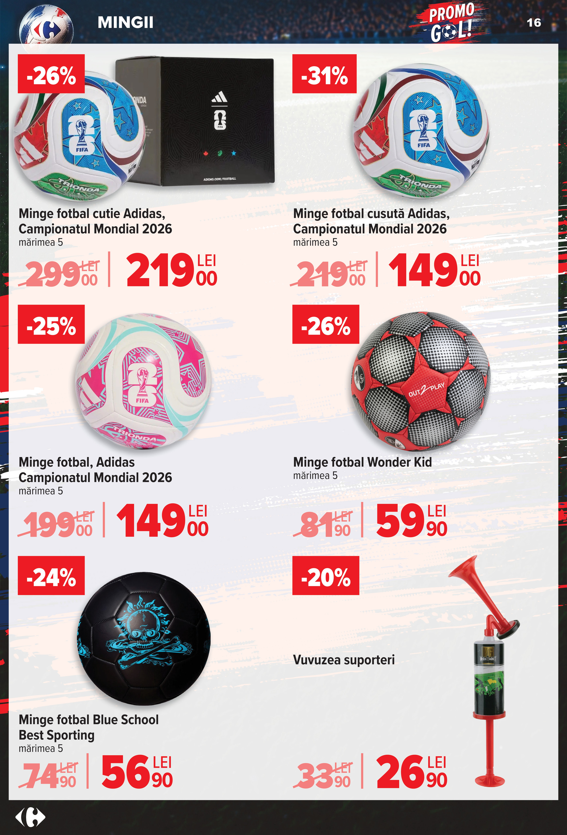 carrefour - Brosura Carrefour - Promo Gol valabilă de la miercuri 03.06.2026 până la marți 16.06.2026 - page: 16