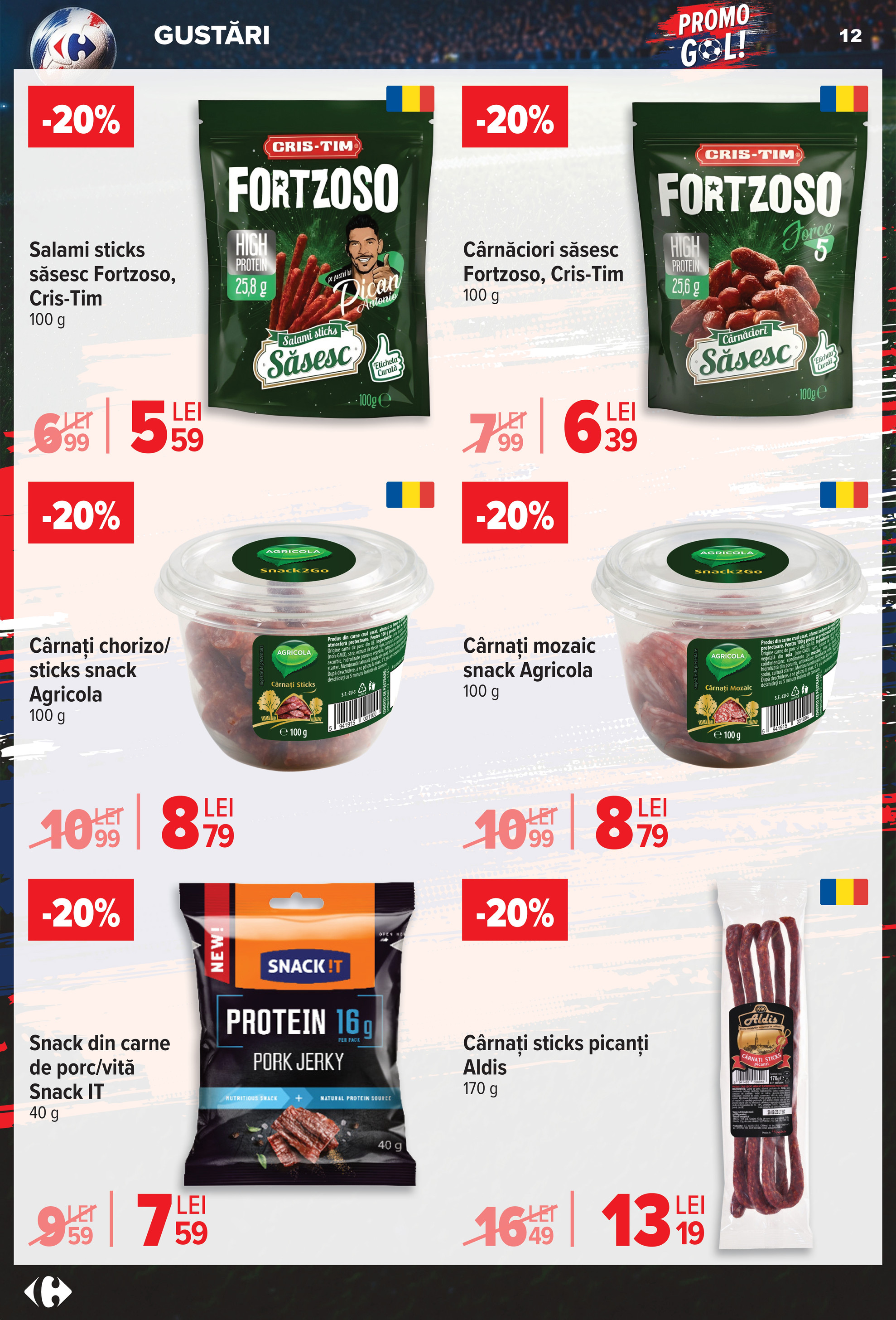 carrefour - Brosura Carrefour - Promo Gol valabilă de la miercuri 03.06.2026 până la marți 16.06.2026 - page: 12