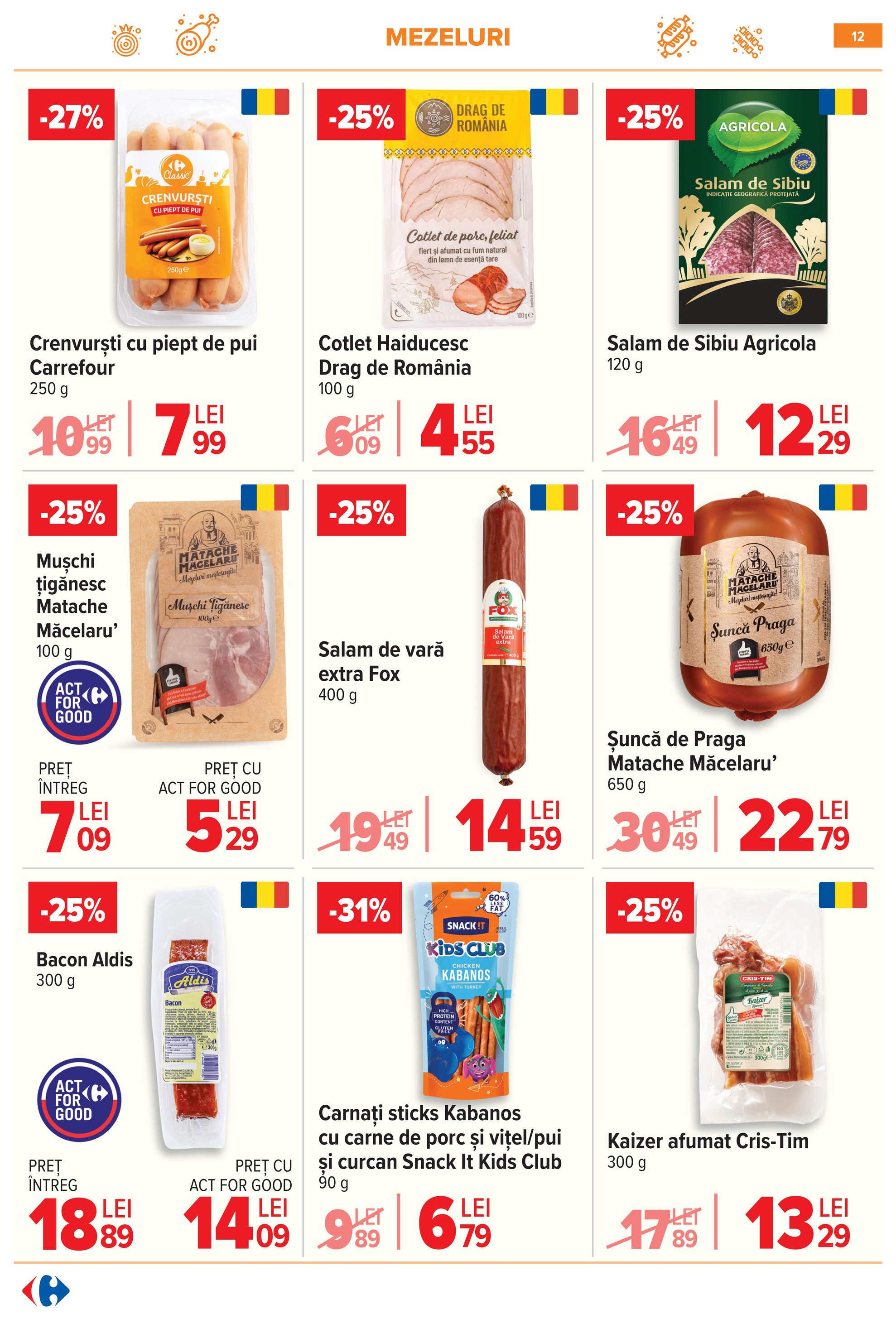 carrefour - Brosura Carrefour valabilă de la miercuri 03.06.2026 până la marți 09.06.2026 - page: 12