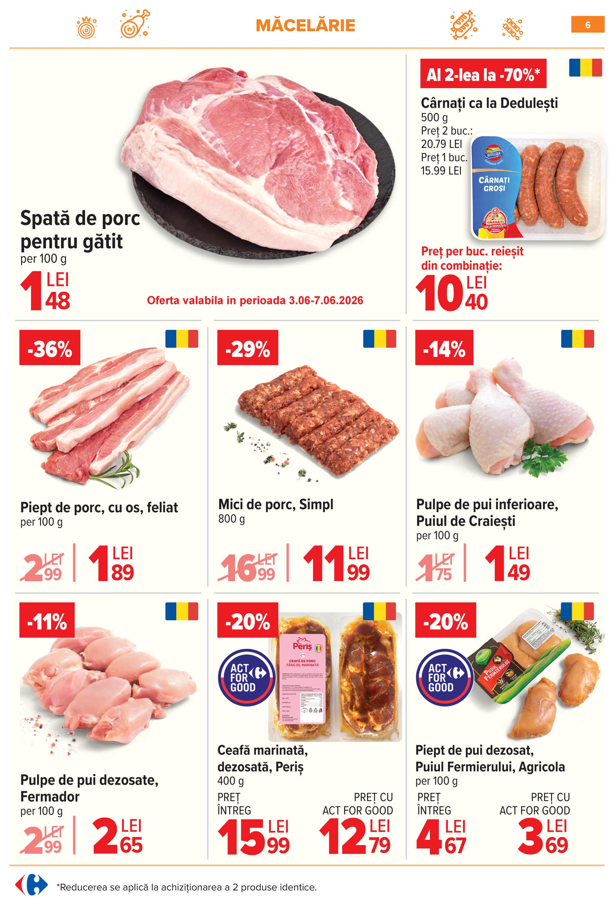 carrefour - Brosura Carrefour valabilă de la miercuri 03.06.2026 până la marți 09.06.2026 - page: 6