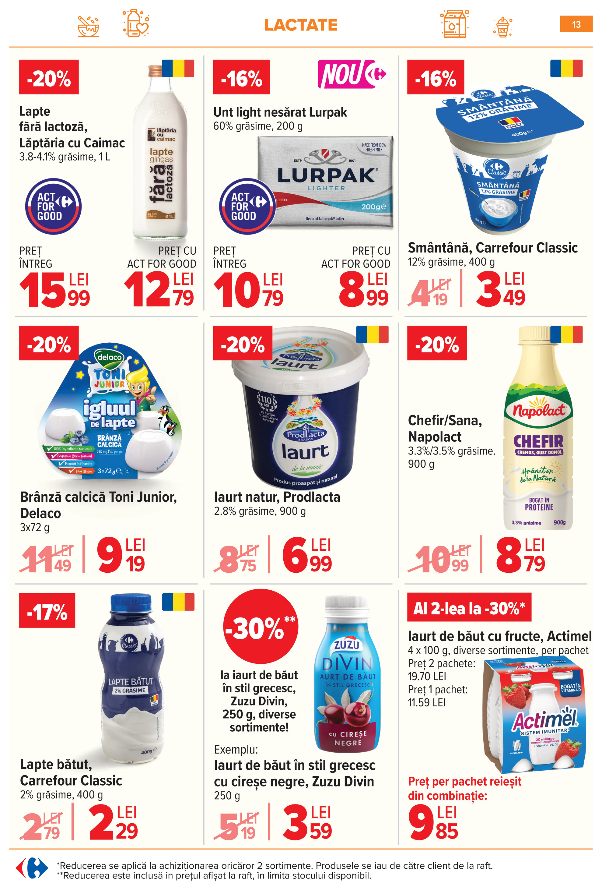 carrefour - Brosura Carrefour valabilă de la miercuri 03.06.2026 până la marți 09.06.2026 - page: 13