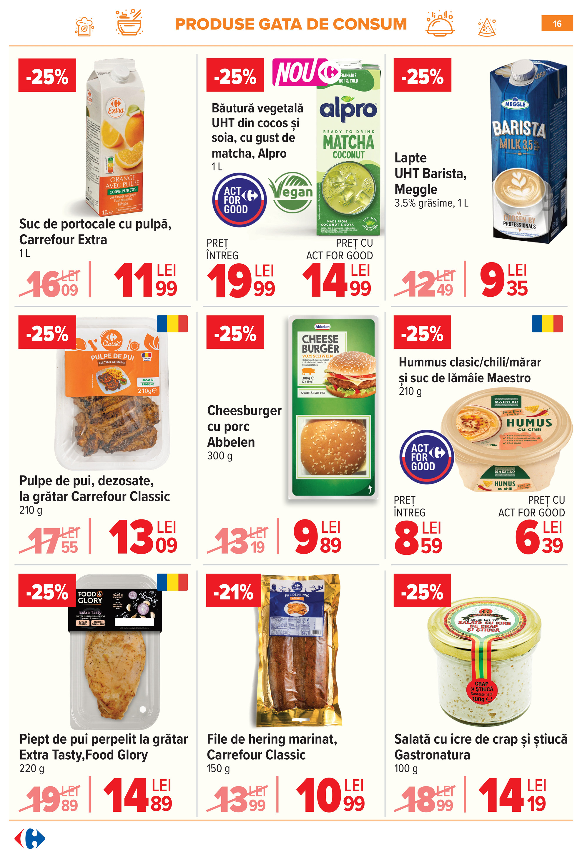 carrefour - Brosura Carrefour valabilă de la miercuri 03.06.2026 până la marți 09.06.2026 - page: 16