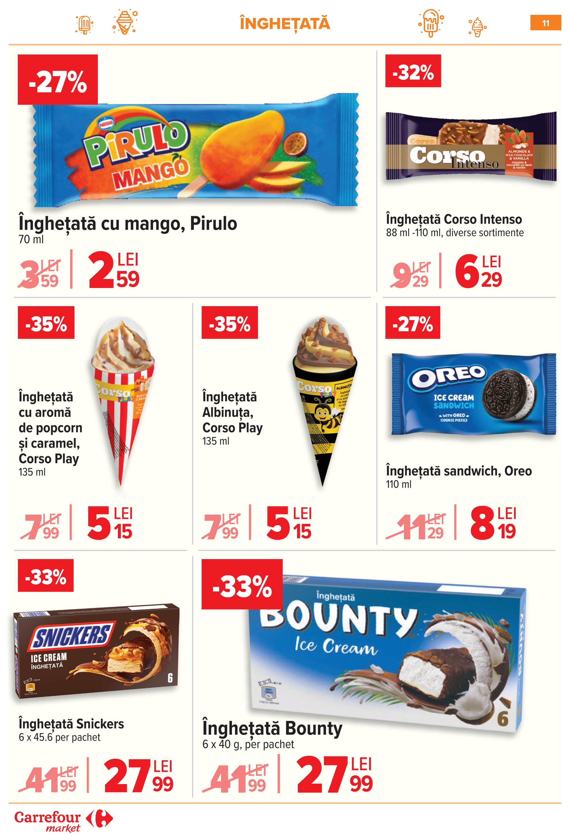 carrefour - Brosura Carrefour Market valabilă de la miercuri 03.06.2026 până la marți 09.06.2026 - page: 11