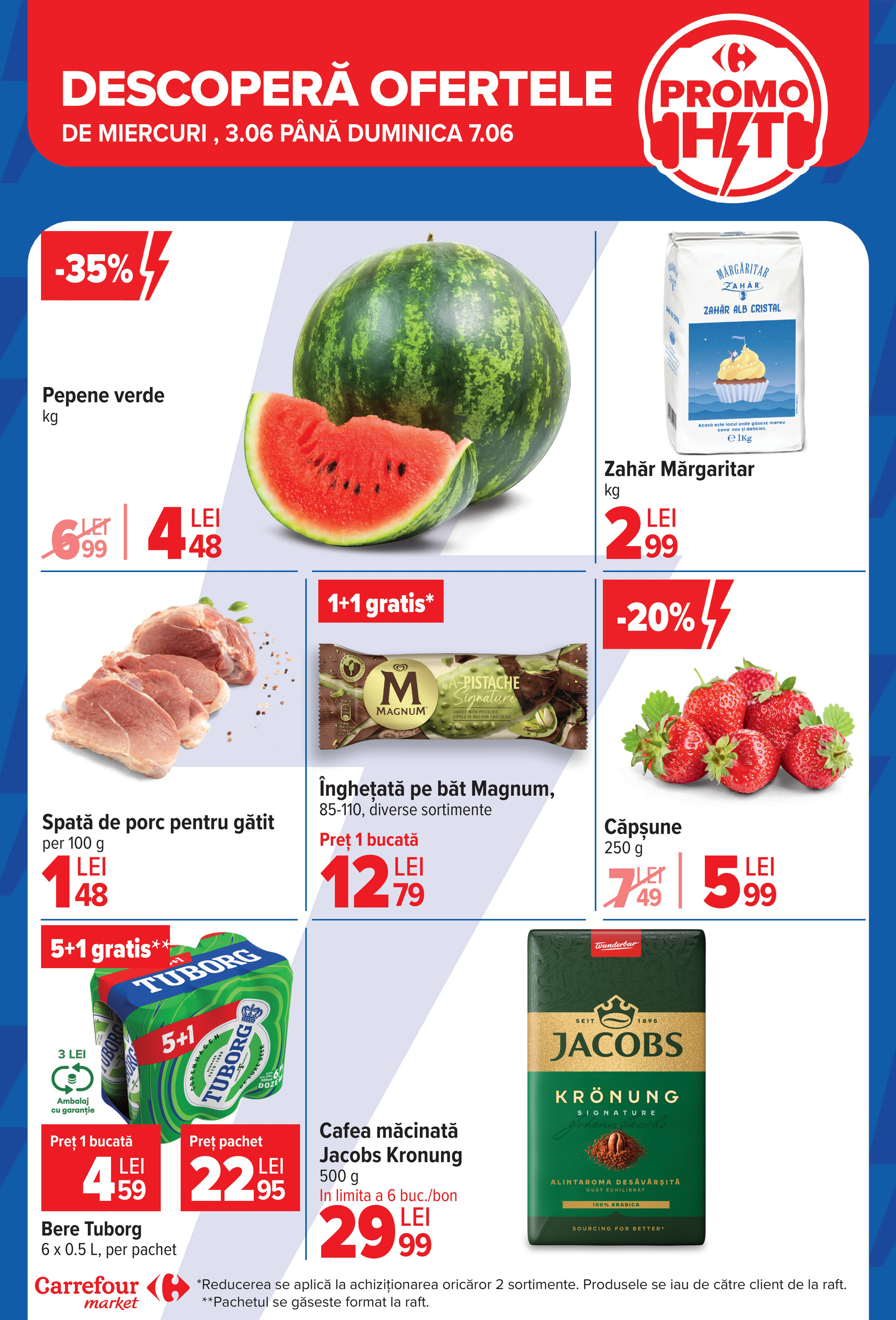 carrefour - Brosura Carrefour Market valabilă de la miercuri 03.06.2026 până la marți 09.06.2026 - page: 4