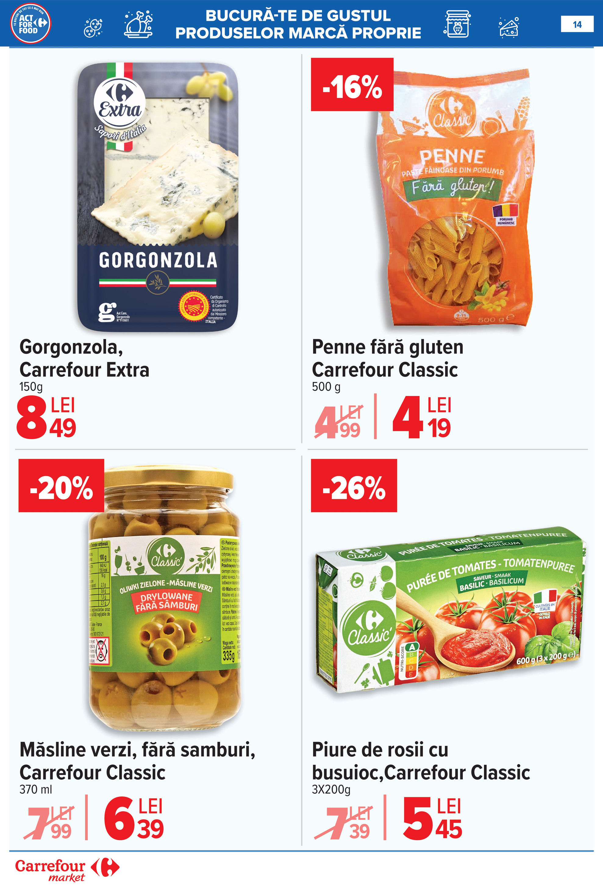 carrefour - Brosura Carrefour Market valabilă de la miercuri 03.06.2026 până la marți 09.06.2026 - page: 14