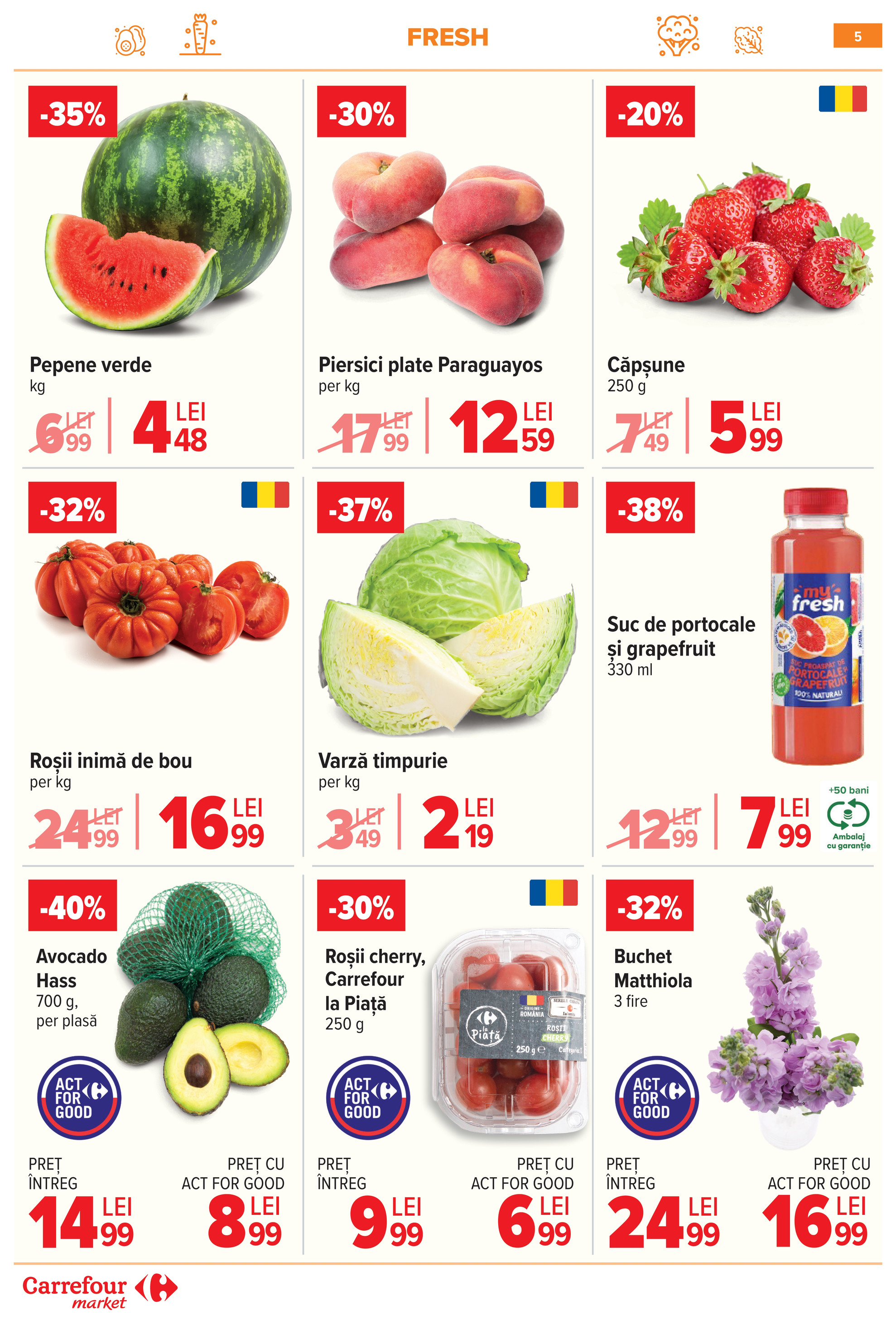 carrefour - Brosura Carrefour Market valabilă de la miercuri 03.06.2026 până la marți 09.06.2026 - page: 5