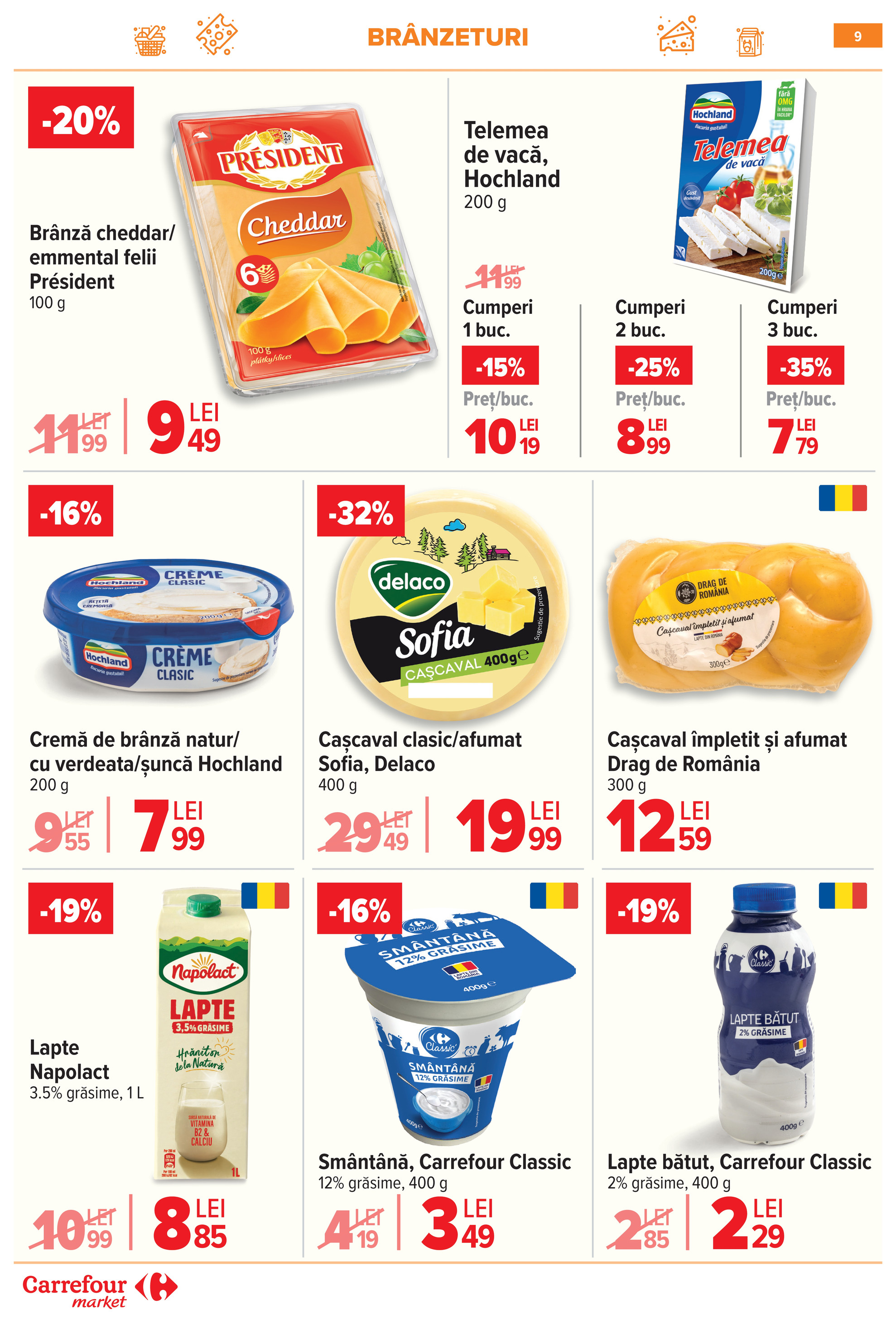 carrefour - Brosura Carrefour Market valabilă de la miercuri 03.06.2026 până la marți 09.06.2026 - page: 9