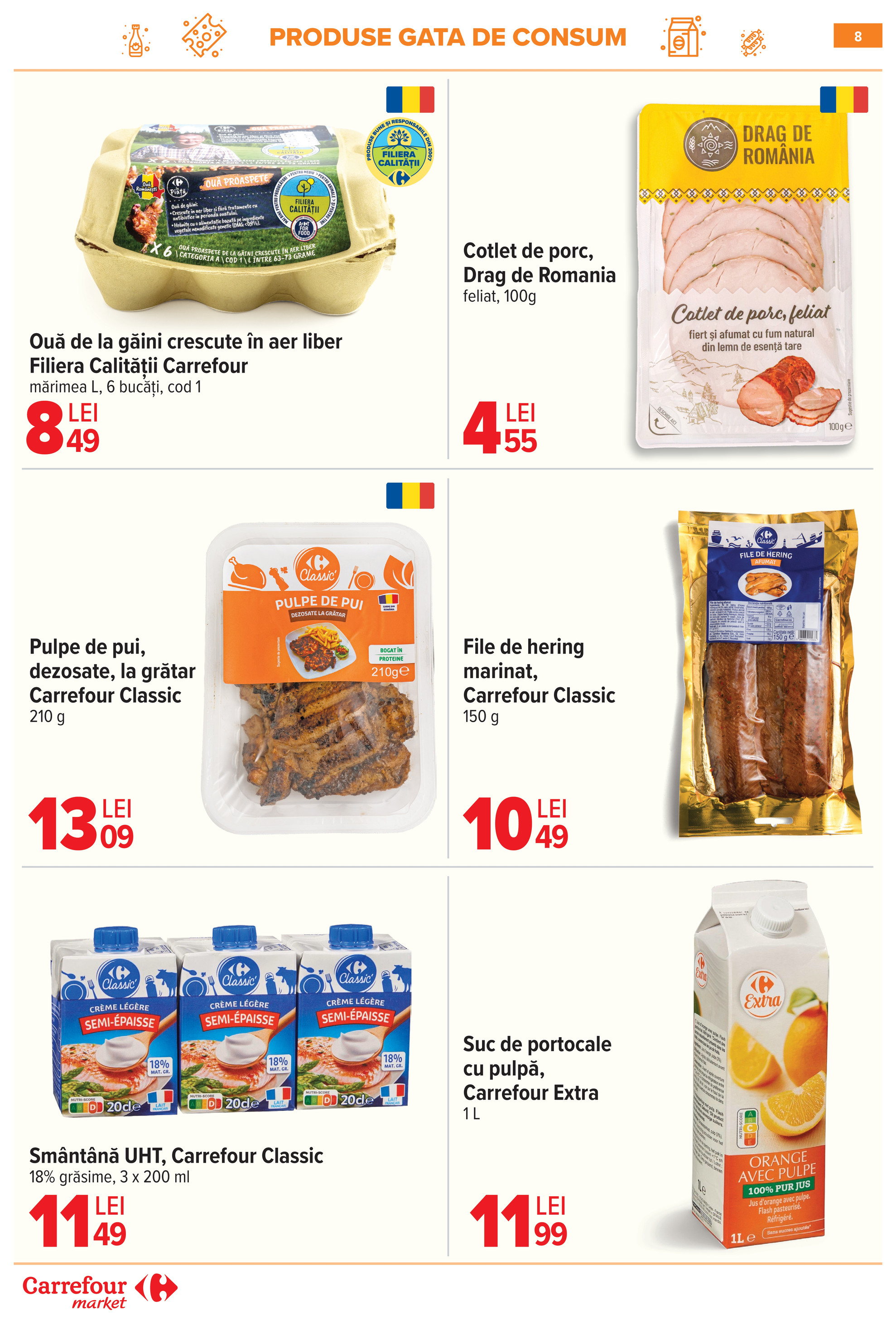 carrefour - Brosura Carrefour Market valabilă de la miercuri 03.06.2026 până la marți 09.06.2026 - page: 8