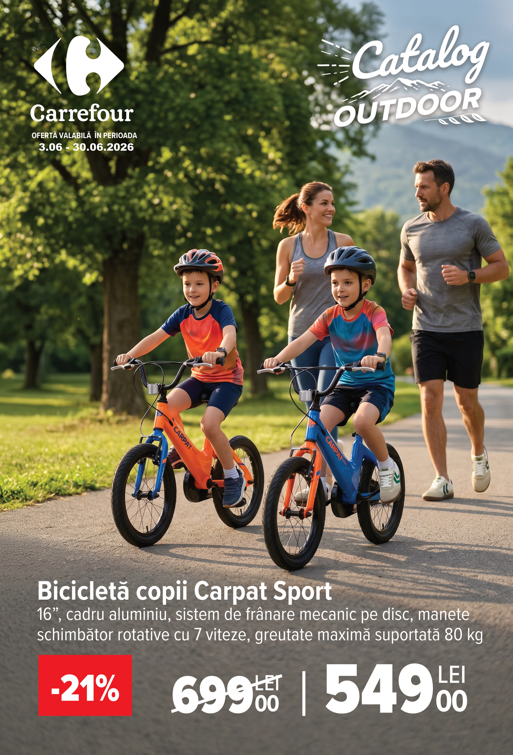carrefour - Brosura Carrefour - Outdoor valabilă de la miercuri 03.06.2026 până la marți 30.06.2026