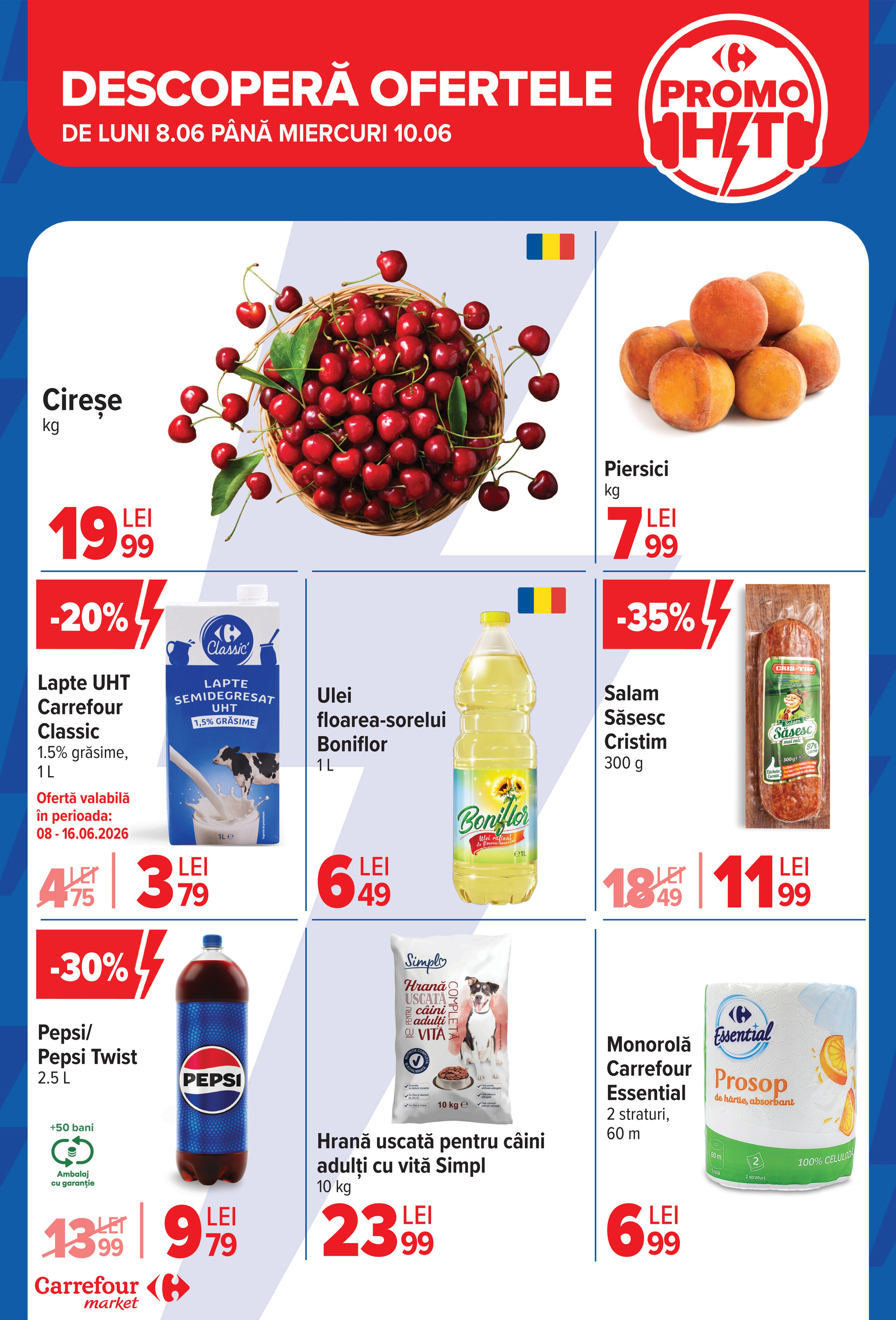 carrefour - Brosura Carrefour - Market valabilă de la miercuri 10.06.2026 până la marți 16.06.2026 - page: 4