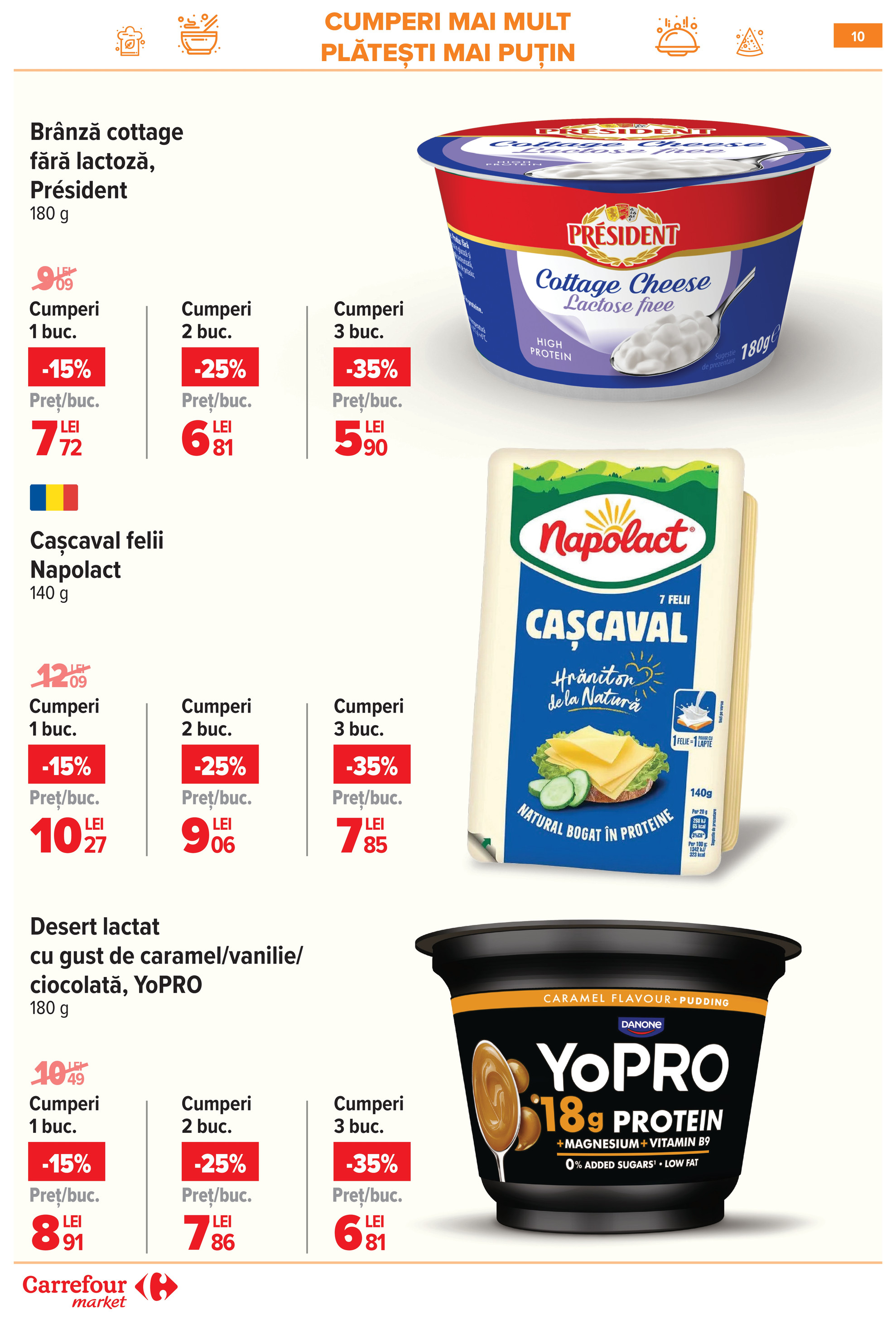 carrefour - Brosura Carrefour - Market valabilă de la miercuri 10.06.2026 până la marți 16.06.2026 - page: 10