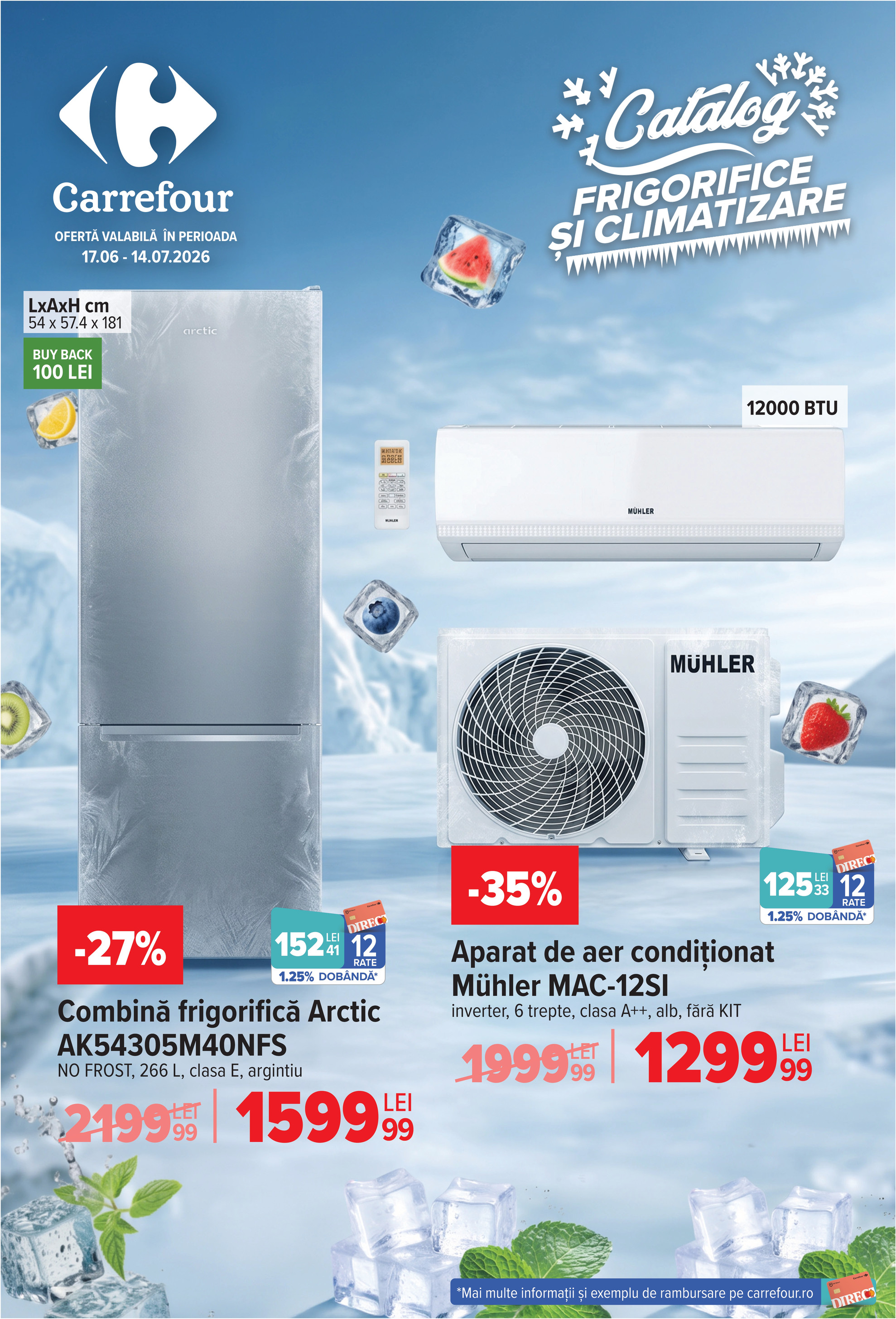 carrefour - Pliantele viitoare Carrefour - Cata 21C. SPECIAL EPCS FRIG 17.06-14.07.2026 valabil de la miercuri 17.06.2026 până la marți 14.07.2026