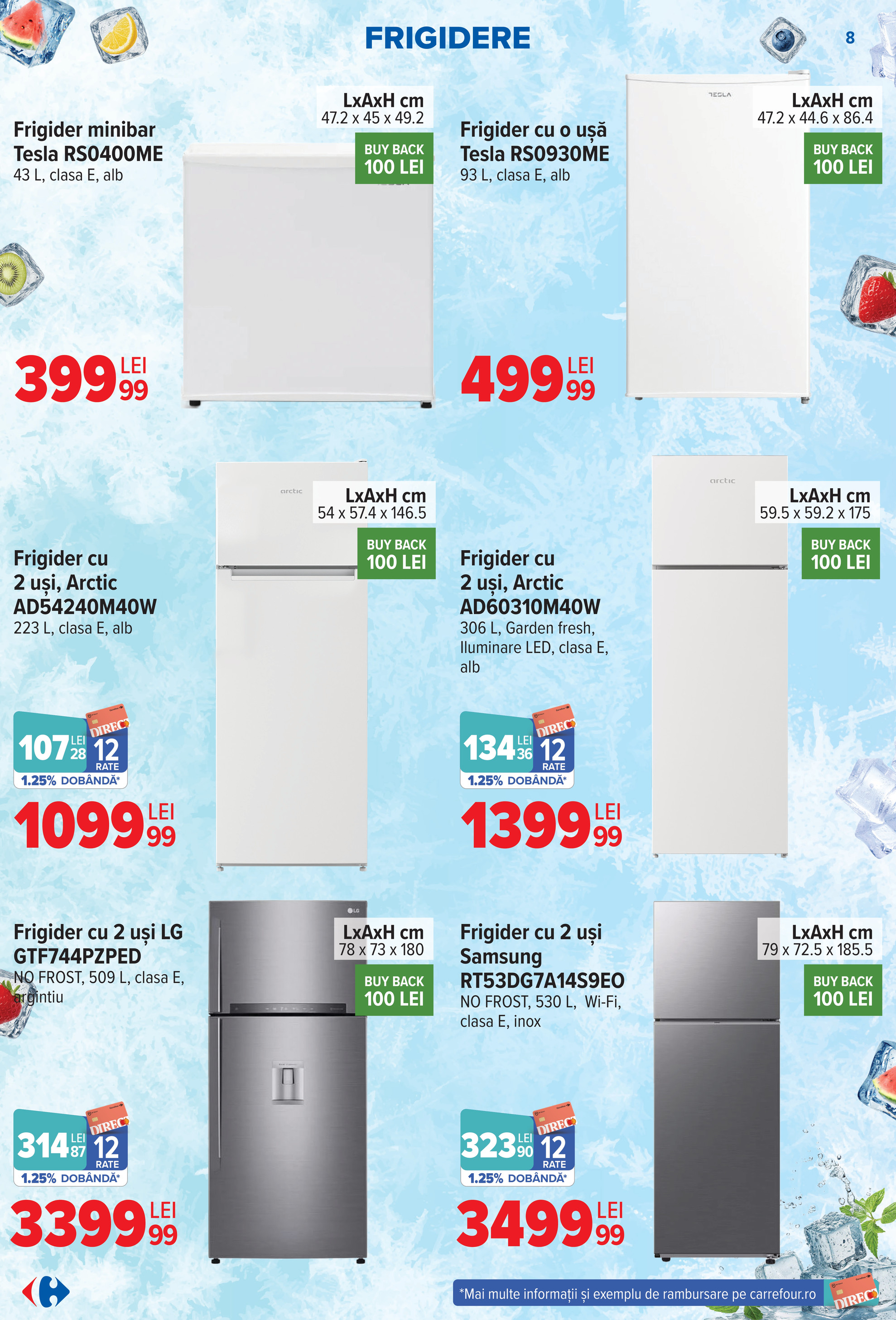 carrefour - Pliantele viitoare Carrefour - Cata 21C. SPECIAL EPCS FRIG 17.06-14.07.2026 valabil de la miercuri 17.06.2026 până la marți 14.07.2026 - page: 8