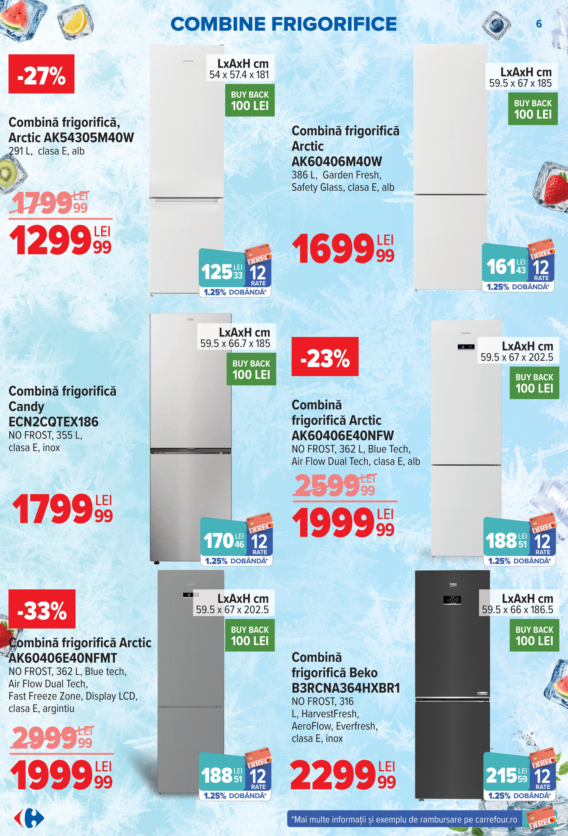 carrefour - Pliantele viitoare Carrefour - Cata 21C. SPECIAL EPCS FRIG 17.06-14.07.2026 valabil de la miercuri 17.06.2026 până la marți 14.07.2026 - page: 6