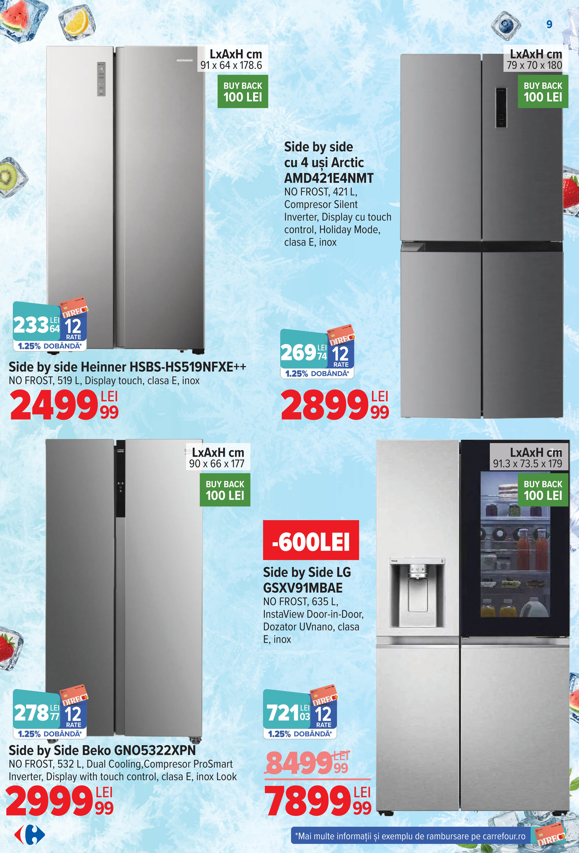 carrefour - Pliantele viitoare Carrefour - Cata 21C. SPECIAL EPCS FRIG 17.06-14.07.2026 valabil de la miercuri 17.06.2026 până la marți 14.07.2026 - page: 9
