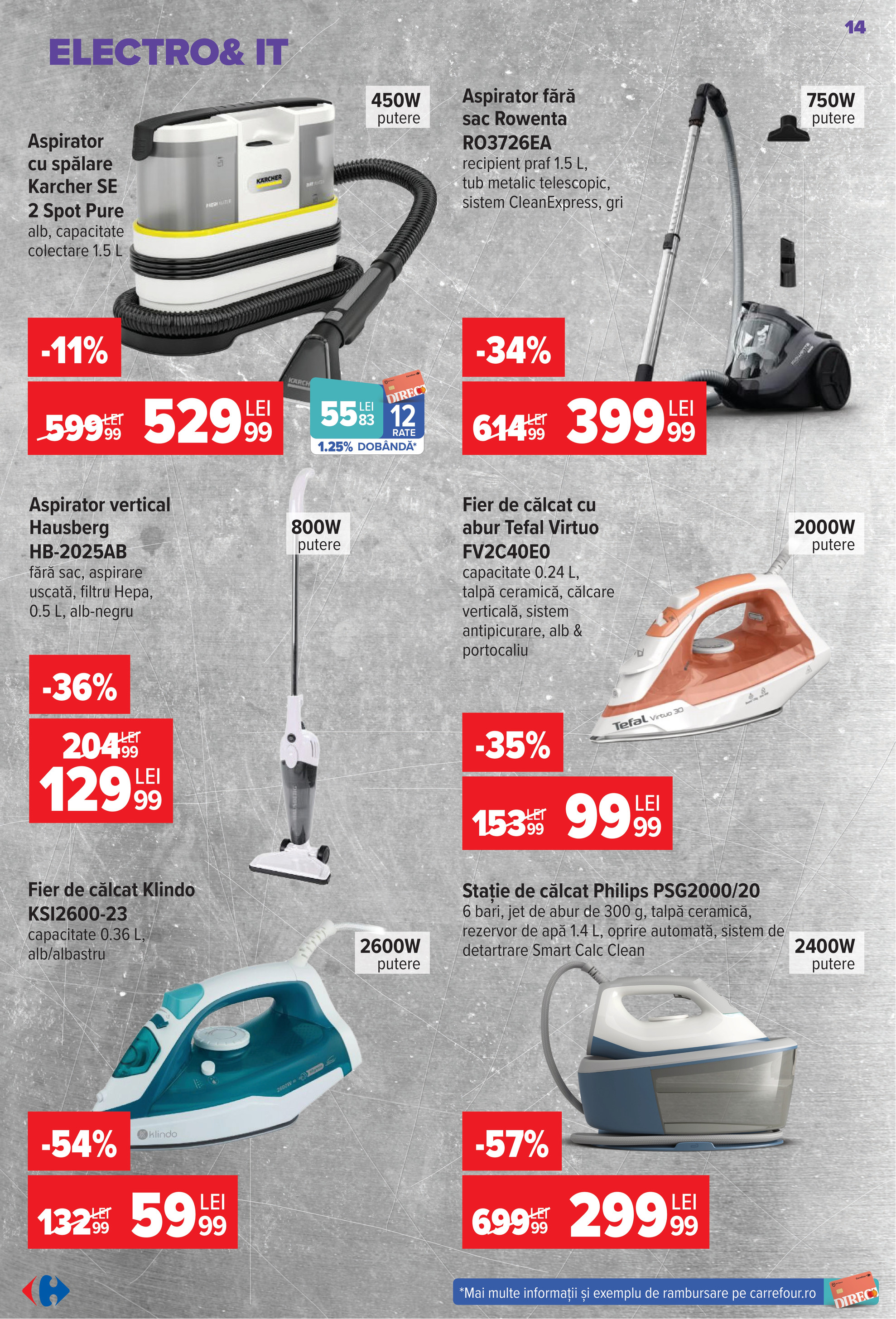 carrefour - Brosura Carrefour - Cata HYPER 21A MR NONFOOD 17.06-30.06.2026 valabilă de la miercuri 17.06.2026 până la marți 30.06.2026 - page: 16